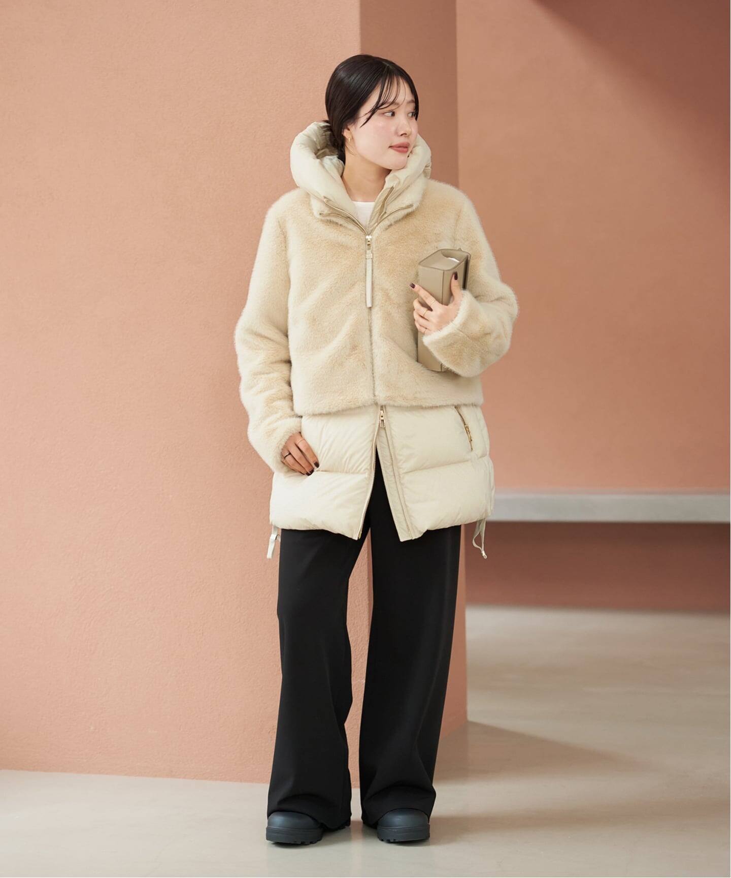 DUNO / デュノ 別注 FRAKE コート（ダウン・中綿ベスト）｜Plage