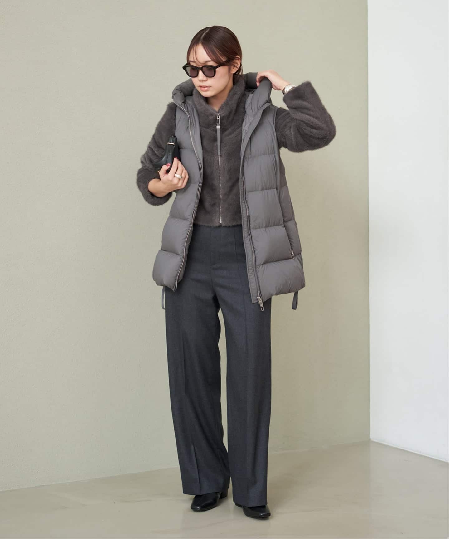 DUNO / デュノ 別注 FRAKE コート（ダウン・中綿ベスト）｜Plage