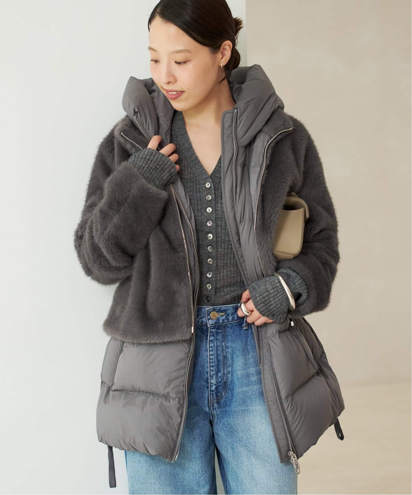 DUNO / デュノ 別注 FRAKE コート（ダウン・中綿ベスト）｜Plage