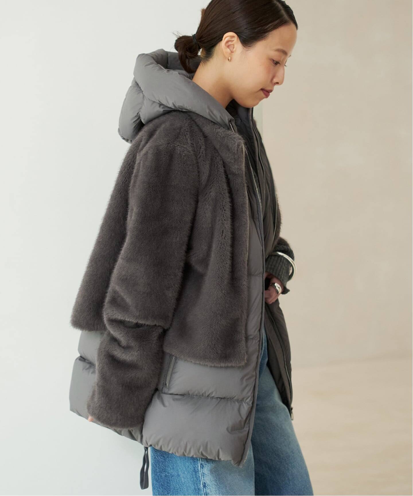 DUNO / デュノ 別注 FRAKE コート（ダウン・中綿ベスト）｜Plage