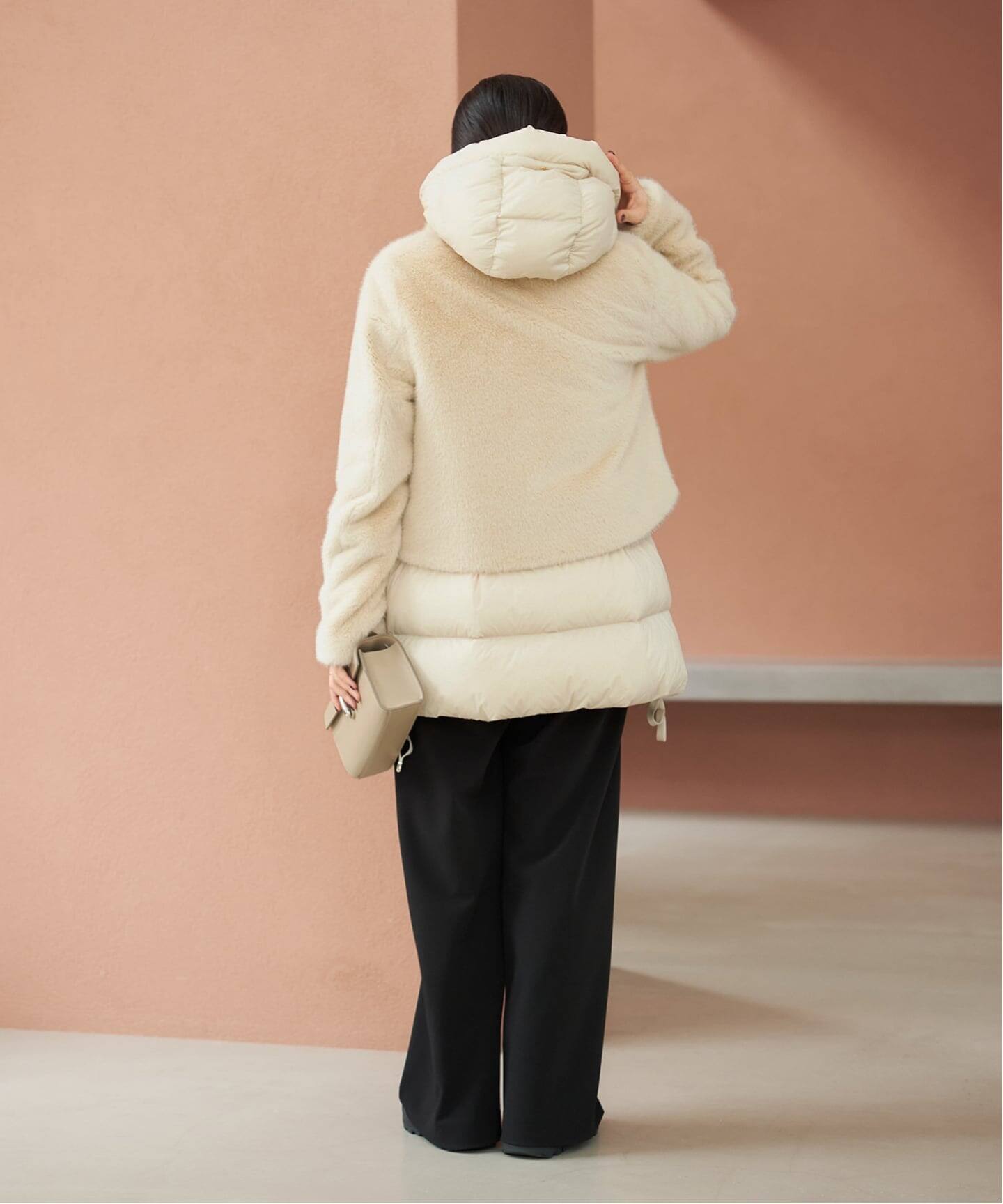 DUNO / デュノ 別注 FRAKE コート（ダウン・中綿ベスト）｜Plage