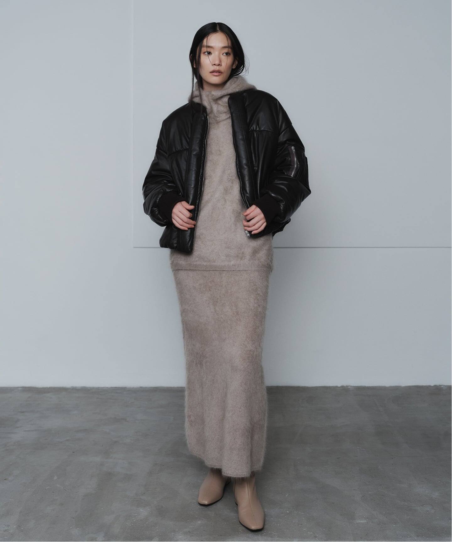 MORDECAI / モルデカイ LEATHER PUFFER ジャケット（その他ブルゾン
