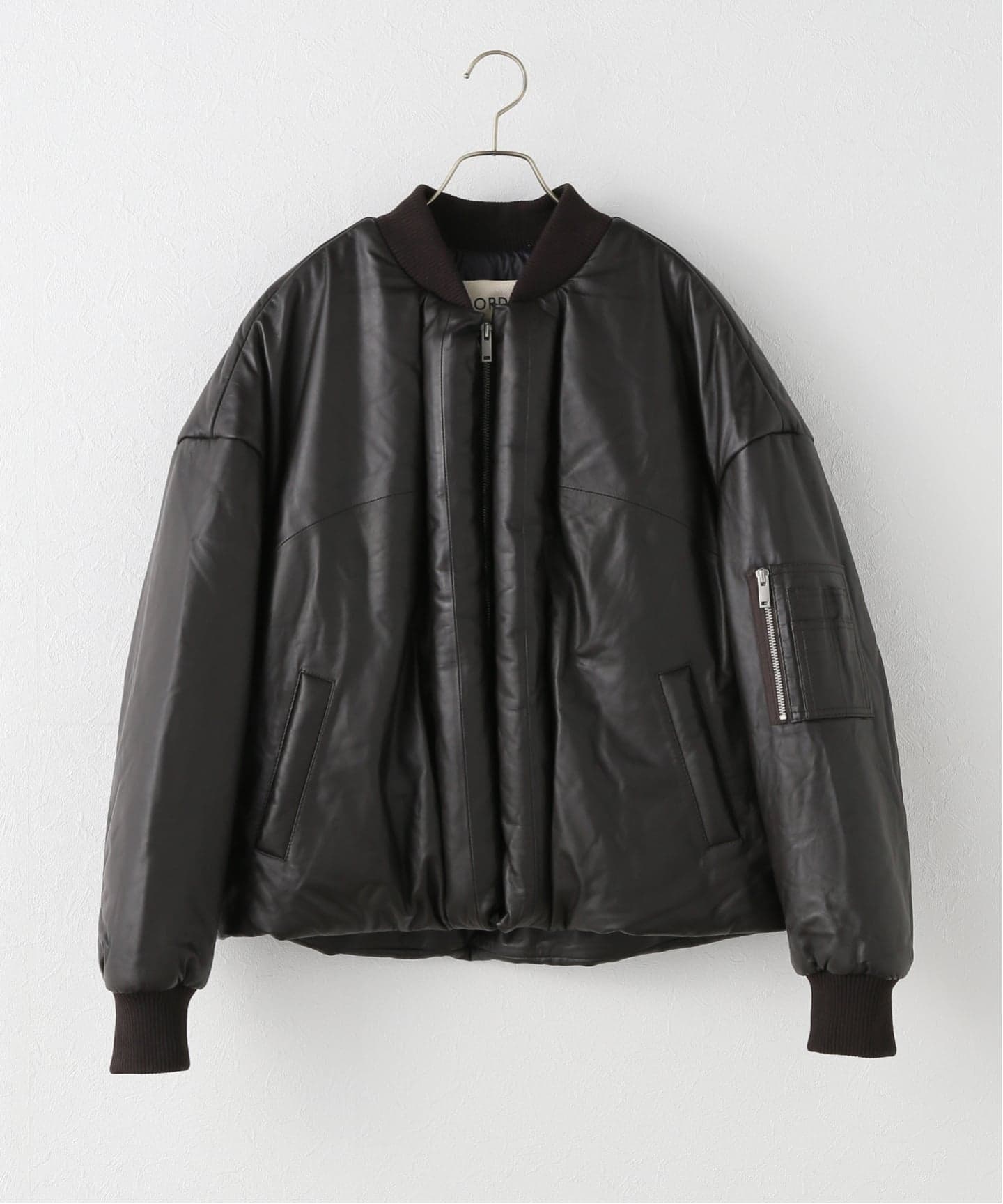 MORDECAI / モルデカイ LEATHER PUFFER ジャケット（その他ブルゾン