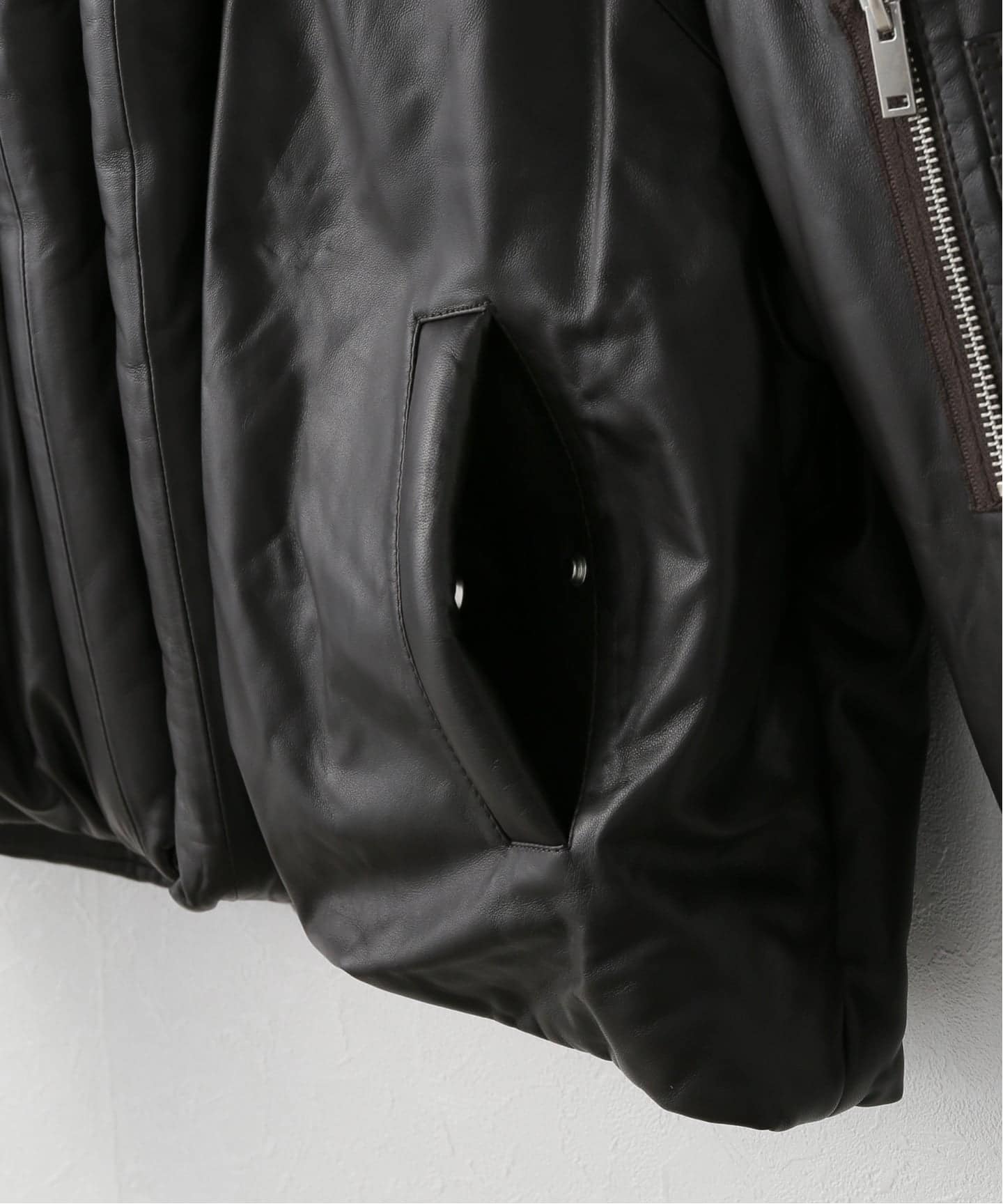 MORDECAI / モルデカイ LEATHER PUFFER ジャケット（その他ブルゾン
