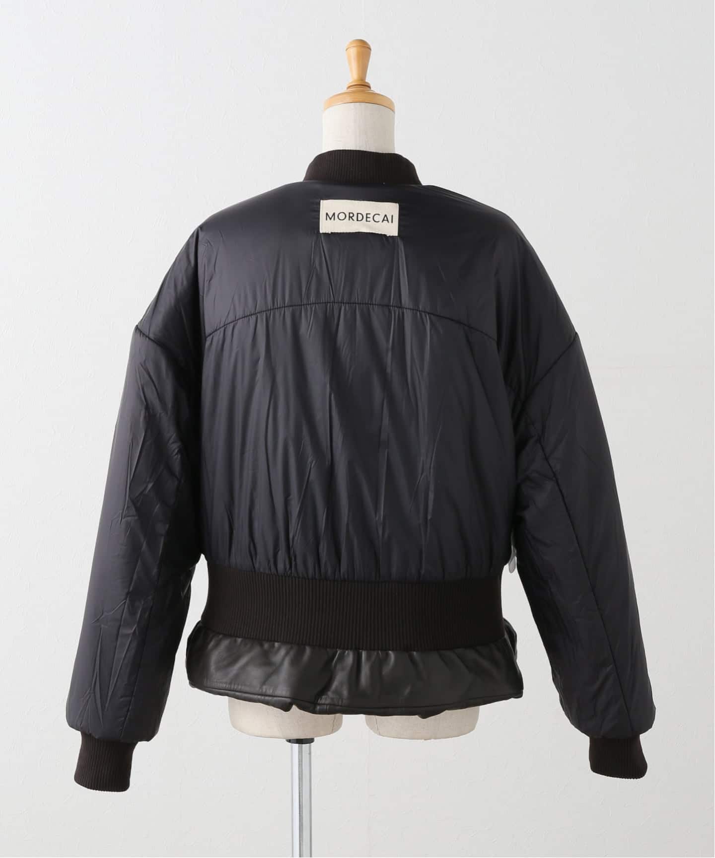 レザージャケット　plage MORDECAI / モルデカイ LEATHER PUFFER ジャケット（その他ブルゾン