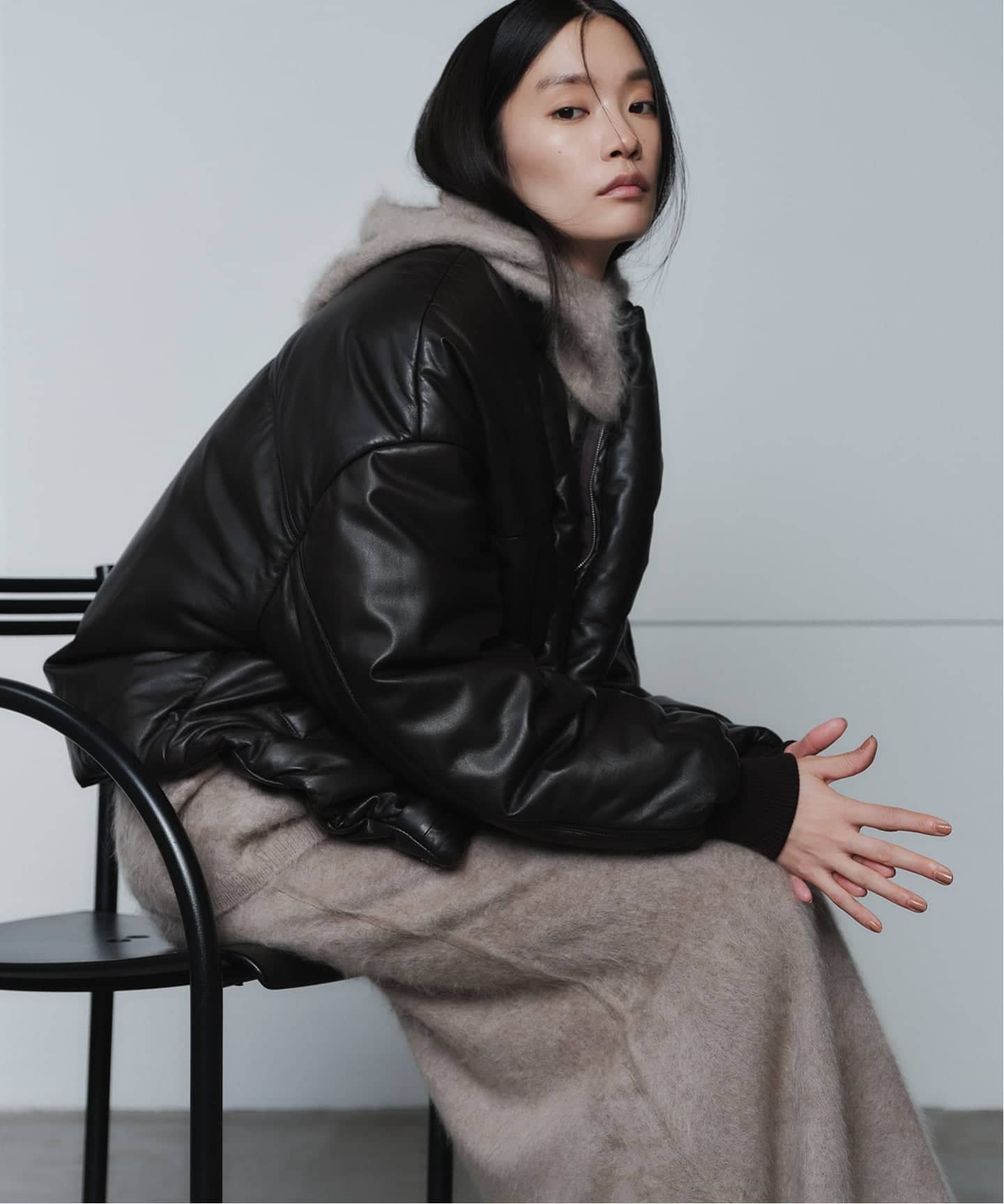 フーディー ミニワンピースのコーディネートスナップ（yoshie）｜Plage