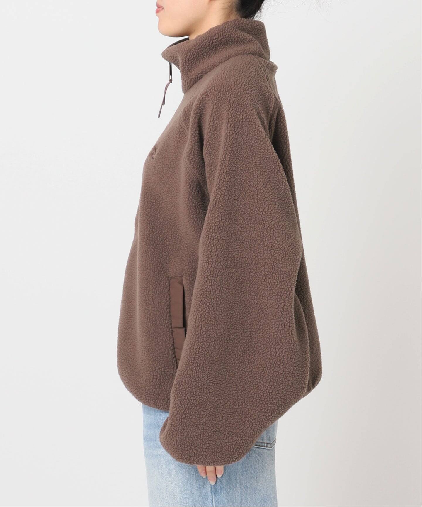 EMBASSY OF BRICKS AND LOGS CALI FLEECE J フリースブルゾン（ボア