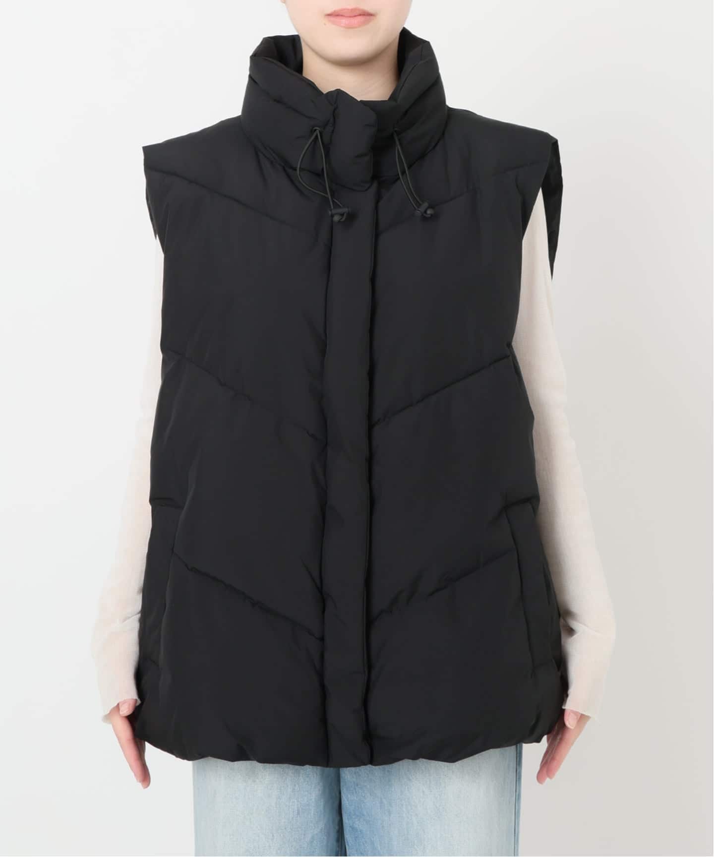 Plage loose liner ベスト 新品タグ付き　ダウンベスト EMBASSY OF BRICKS AND LOGS LISI ベスト（ベスト）｜Plage