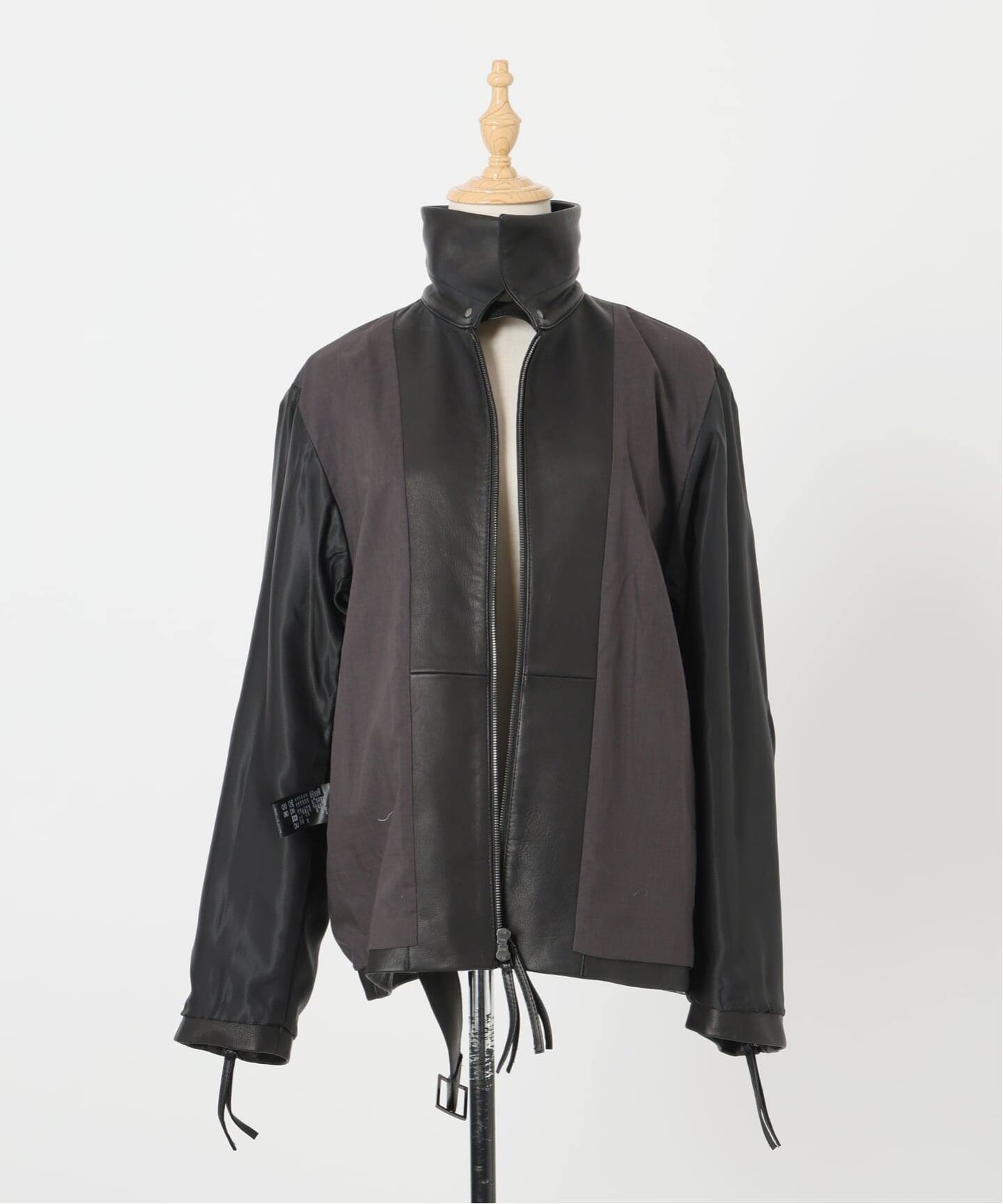 【超美品】ヴェルメイユパーイエナ　レザージャケット 分かる大人が次に欲しいレザー｜大人レディーに決まるレザーブルゾン