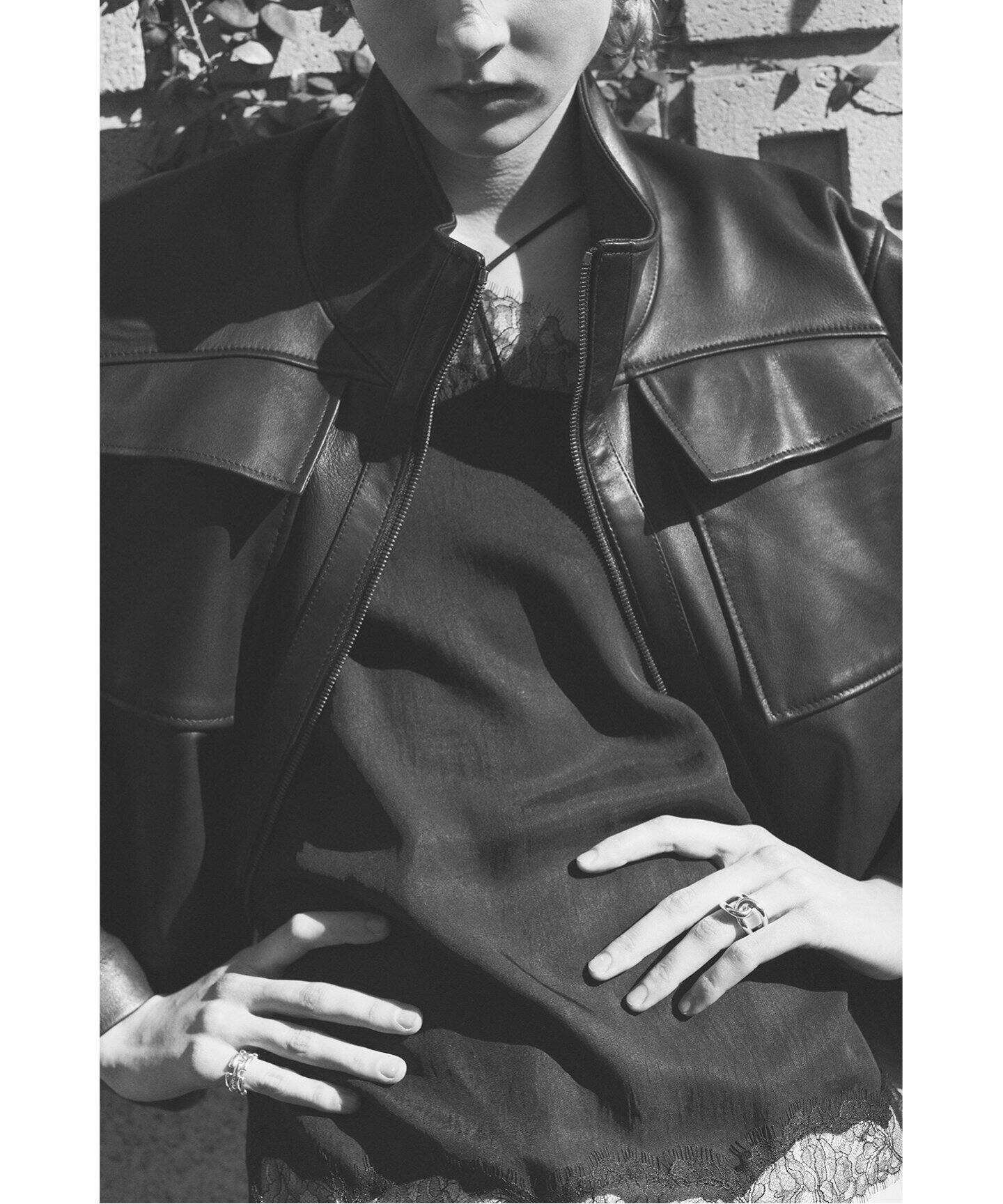 2018年モデル IENA ラムライダースブルゾン レザージャケット たおせ 