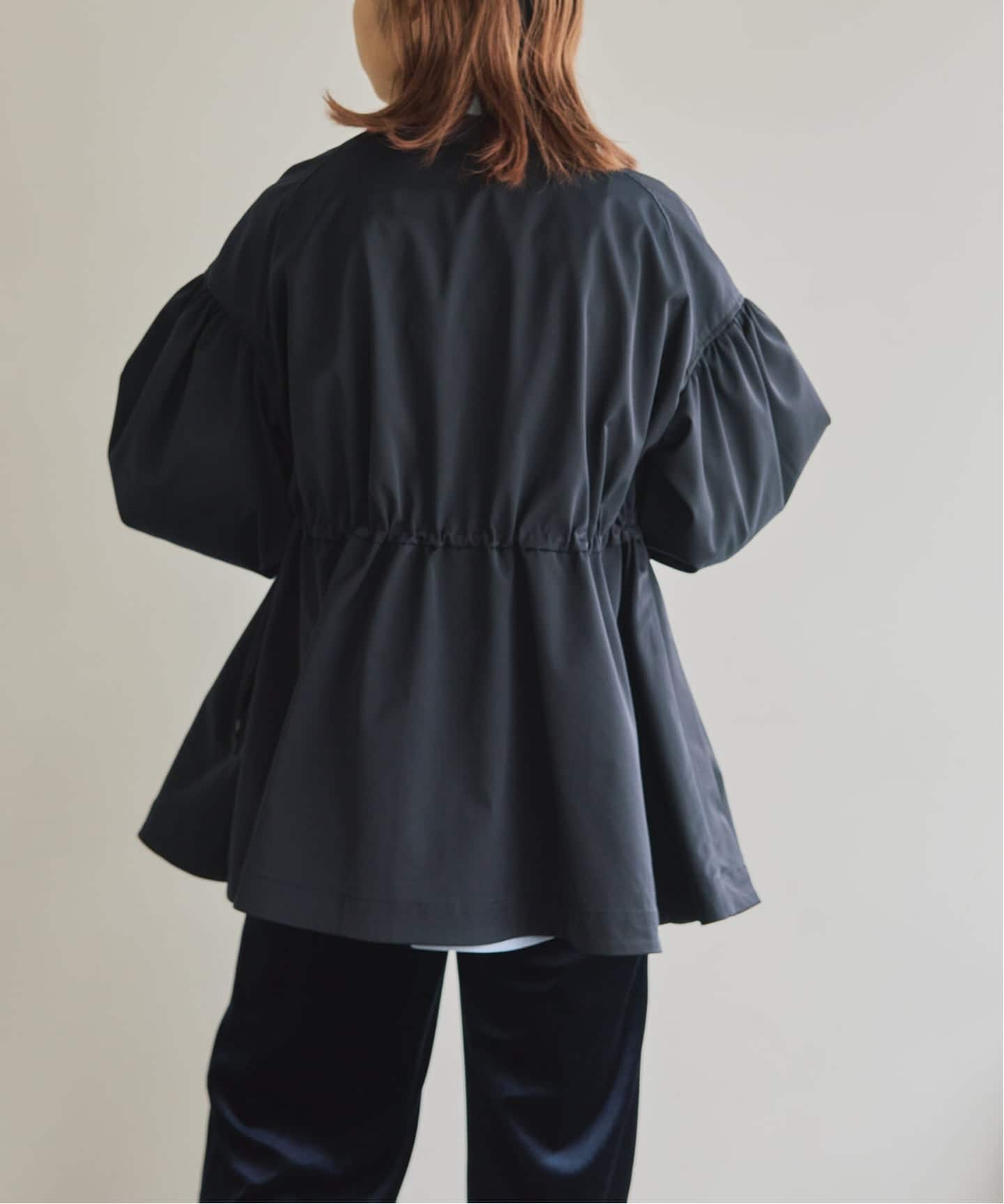 IENA ノーカラーリネンブルゾン 美品 IENA - リラコ様 専用 IENA リネンライトノーカラーブルゾンの