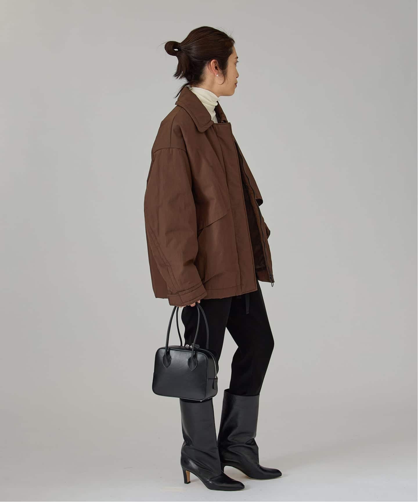 primaloft Cotton ナイロンブルゾン（中綿・キルティング）｜VERMEIL