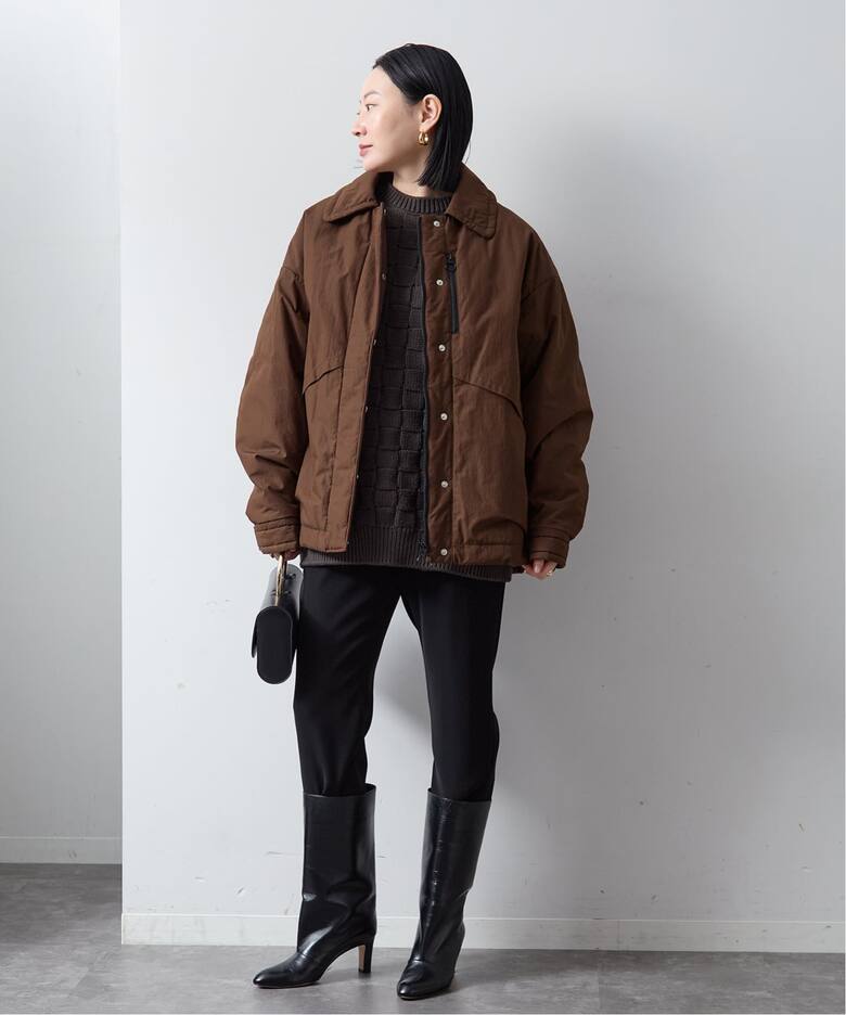 primaloft Cotton ナイロンブルゾン（中綿・キルティング）｜VERMEIL 
