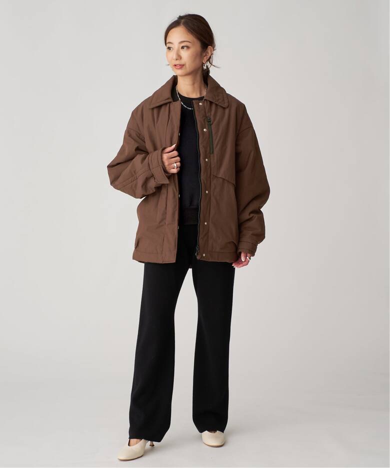 primaloft Cotton ナイロンブルゾン（中綿・キルティング）｜VERMEIL 