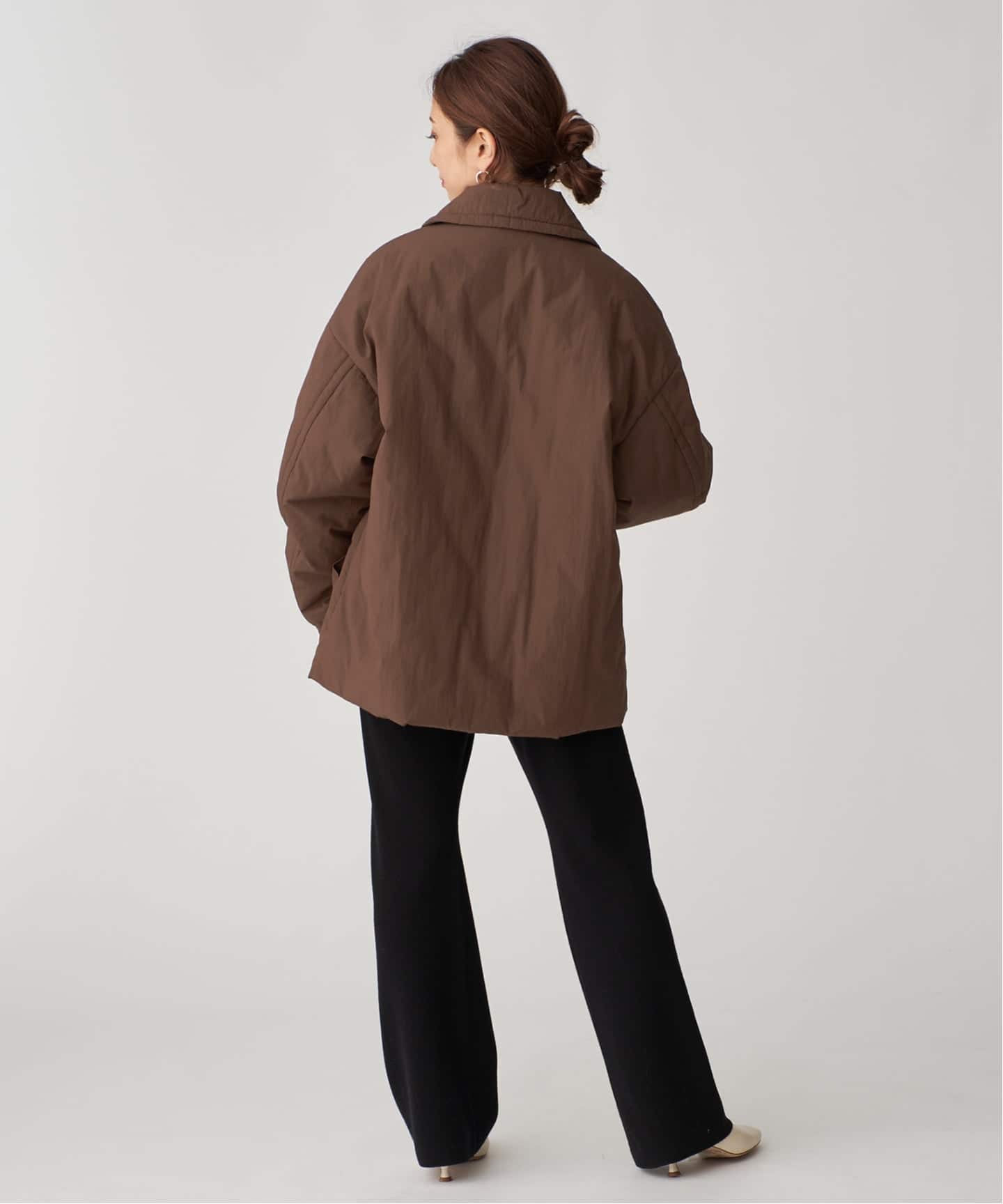 primaloft Cotton ナイロンブルゾン（中綿・キルティング）｜VERMEIL