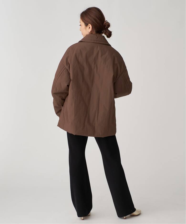 primaloft Cotton ナイロンブルゾン（中綿・キルティング）｜VERMEIL 