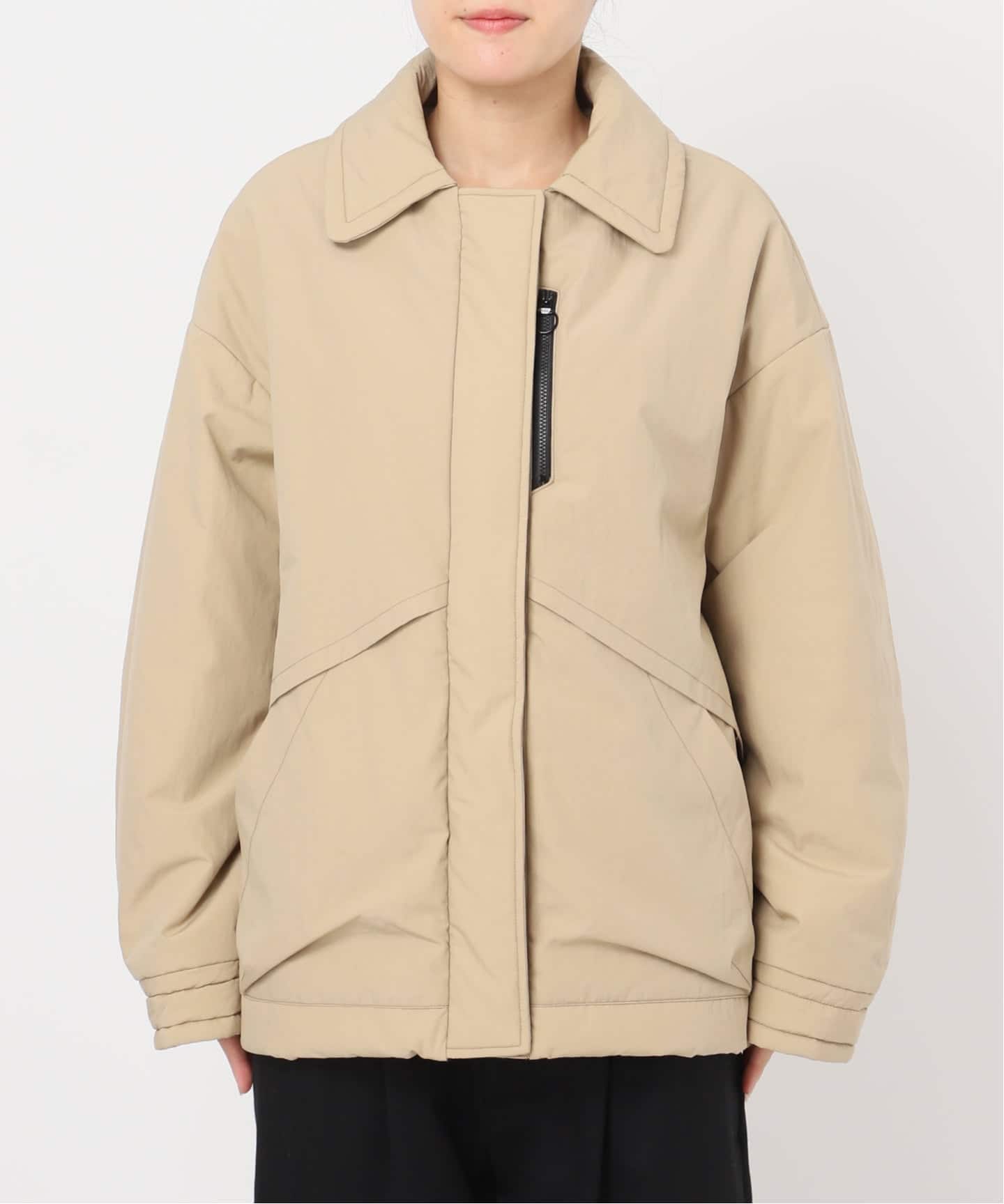 primaloft Cotton ナイロンブルゾン（中綿・キルティング）｜VERMEIL