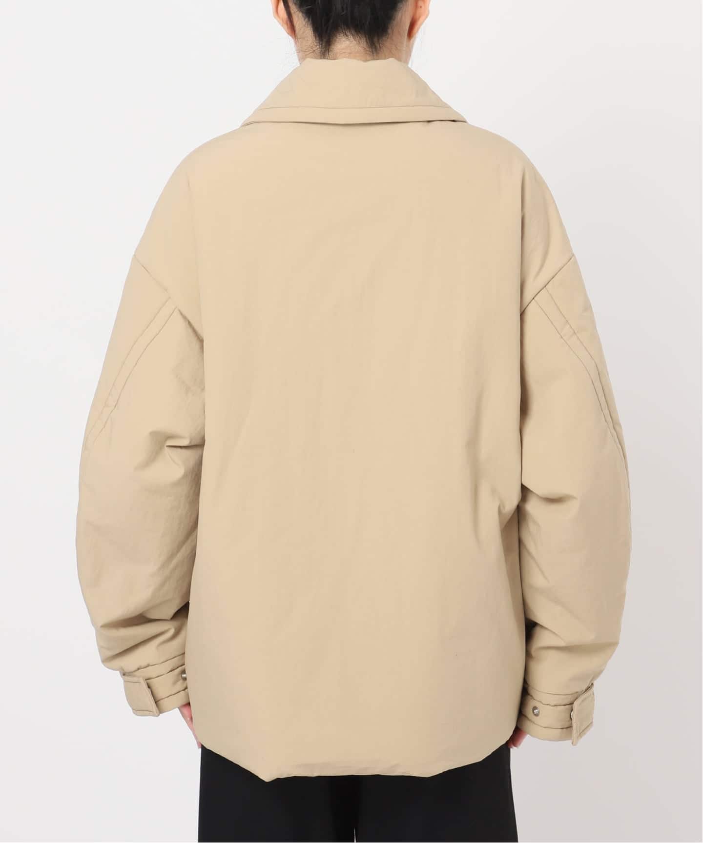 primaloft Cotton ナイロンブルゾン（中綿・キルティング）｜VERMEIL