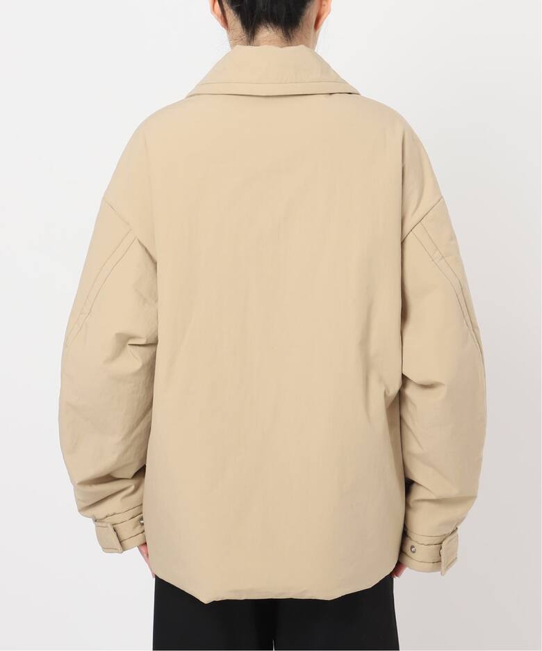 primaloft Cotton ナイロンブルゾン（中綿・キルティング）｜VERMEIL 