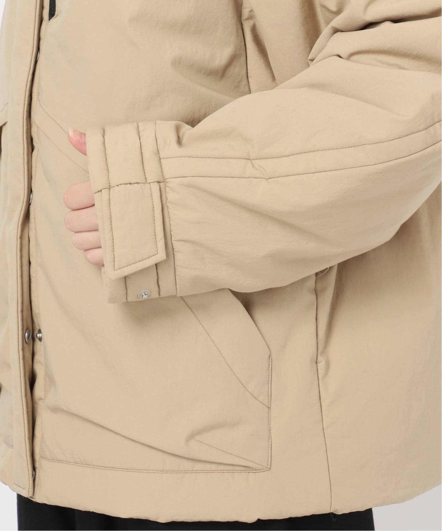 primaloft Cotton ナイロンブルゾン（中綿・キルティング）｜VERMEIL