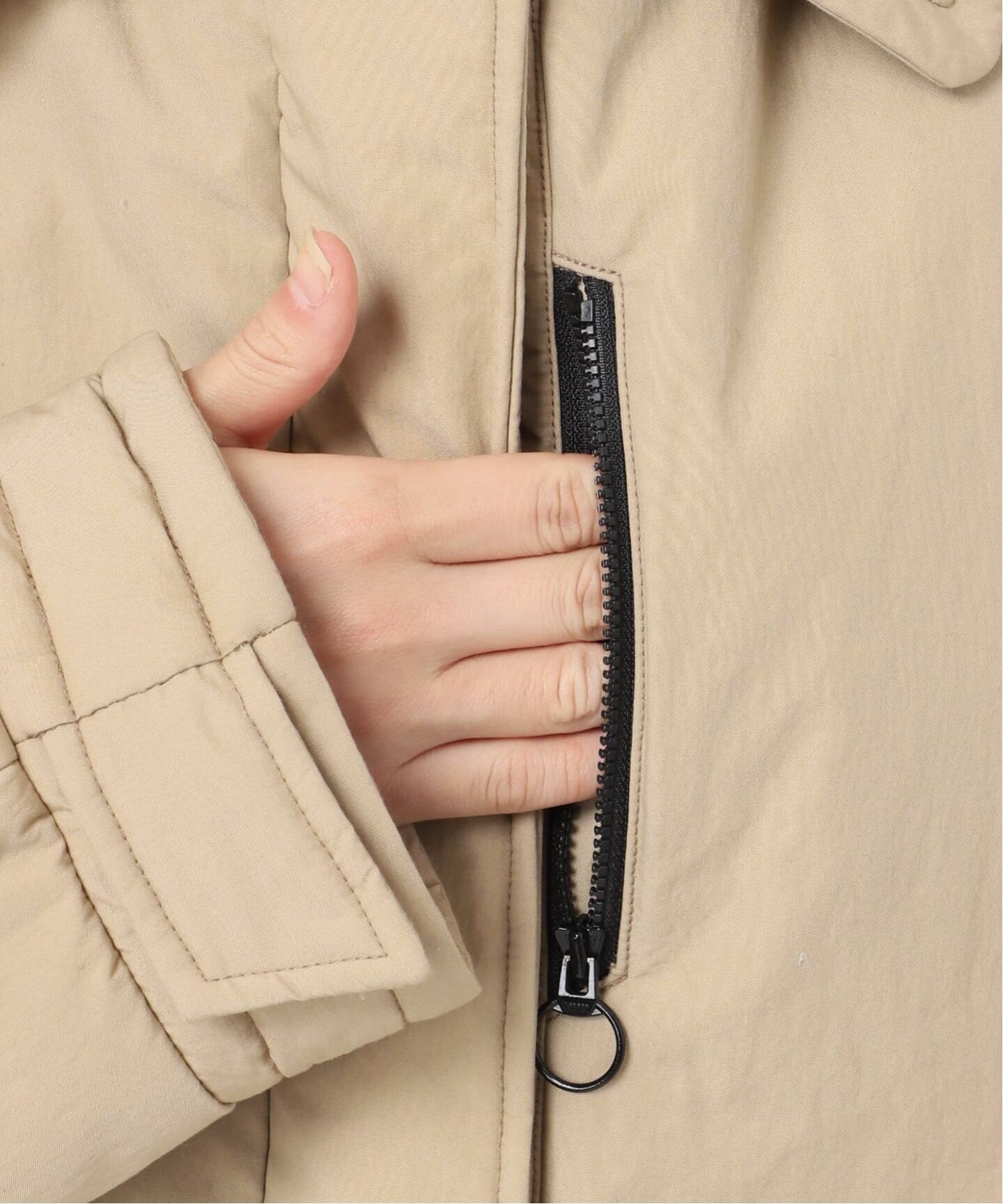 primaloft Cotton ナイロンブルゾン（中綿・キルティング）｜VERMEIL