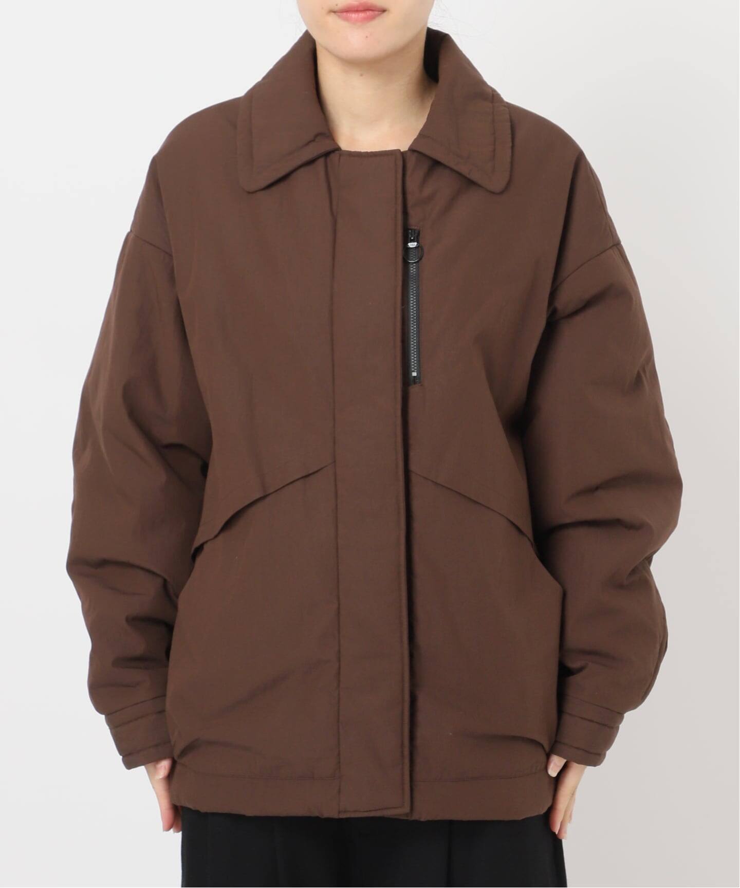 primaloft Cotton ナイロンブルゾン（中綿・キルティング）｜VERMEIL