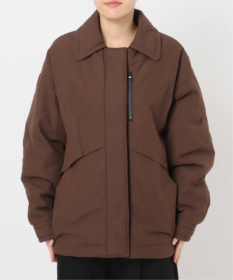 primaloft Cotton ナイロンブルゾン（中綿・キルティング）｜VERMEIL 