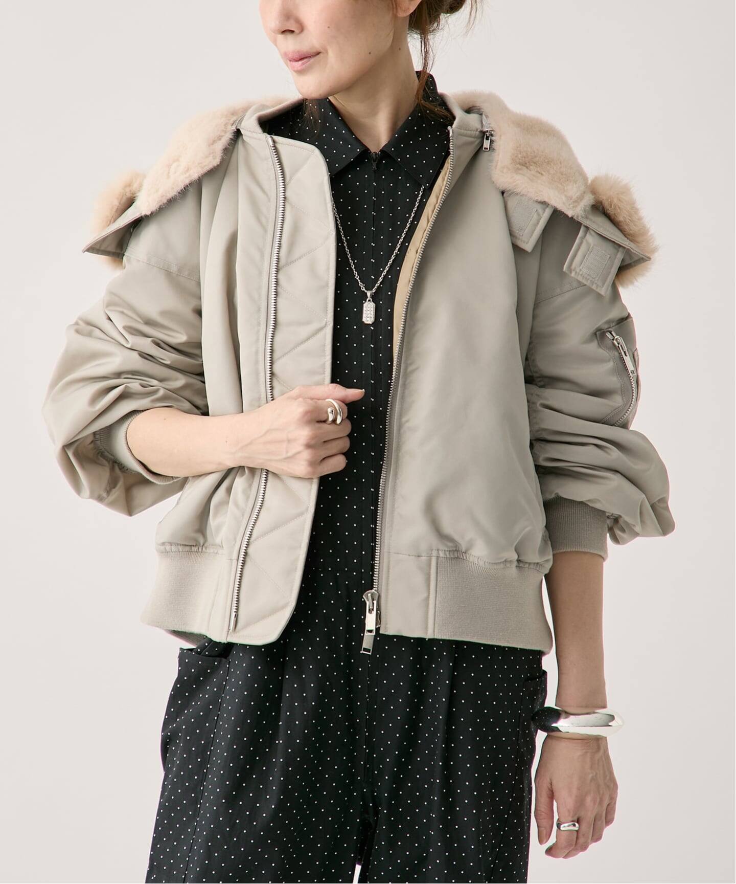 upper hights アッパーハイツ THE U-2 HOODIE 403A38702GRG（その他 