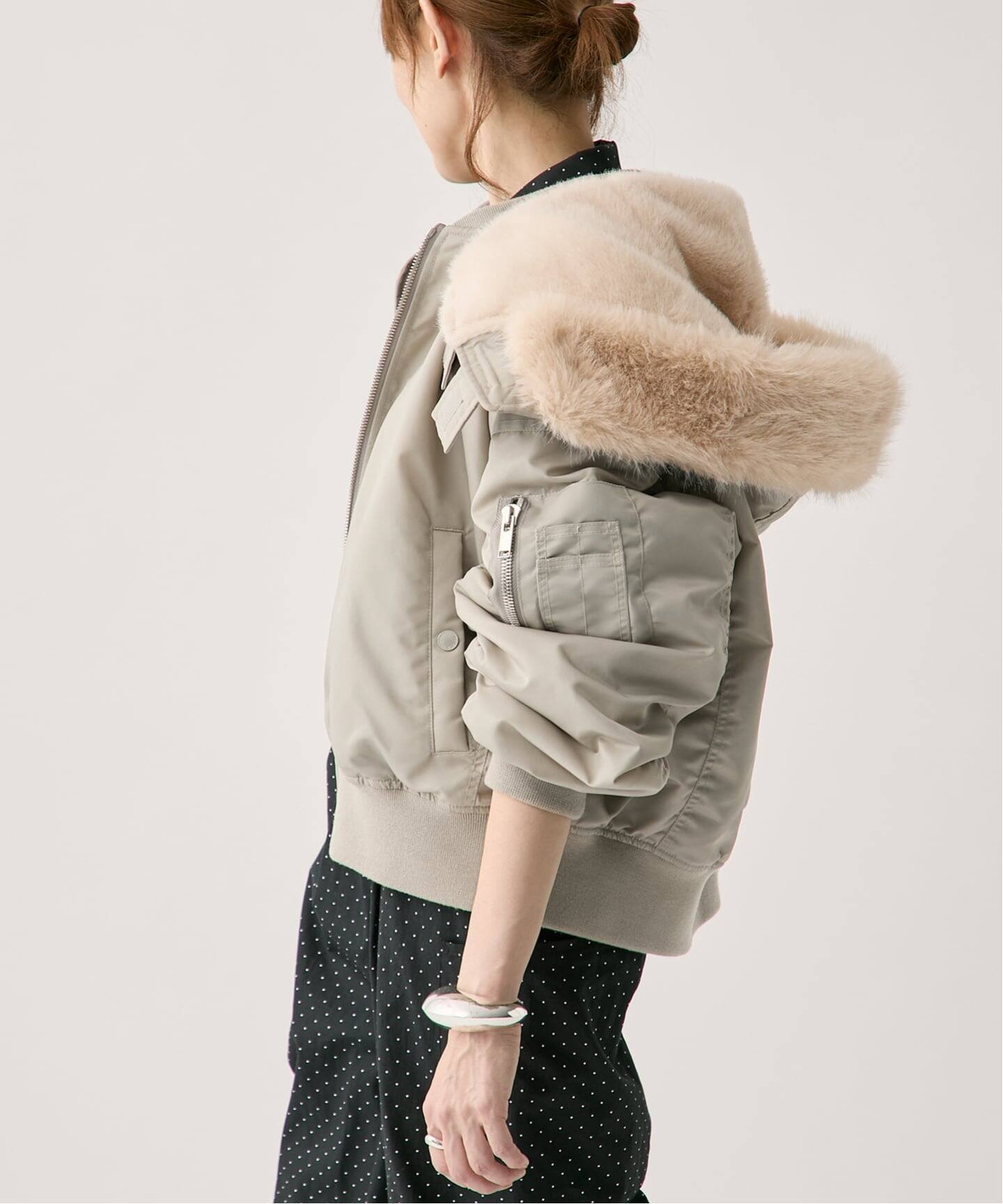 upper hights アッパーハイツ THE U-2 HOODIE 403A38702GRG（その他