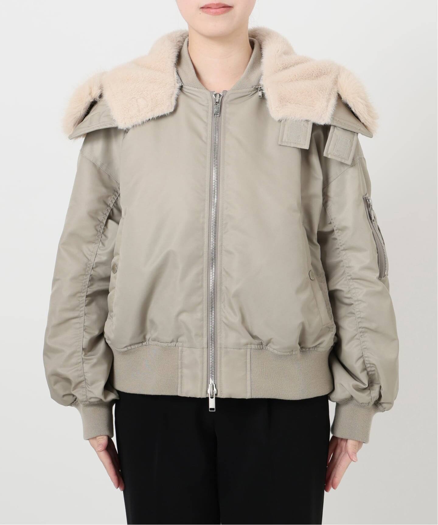 upper hights アッパーハイツ THE U-2 HOODIE 403A38702GRG（その他 