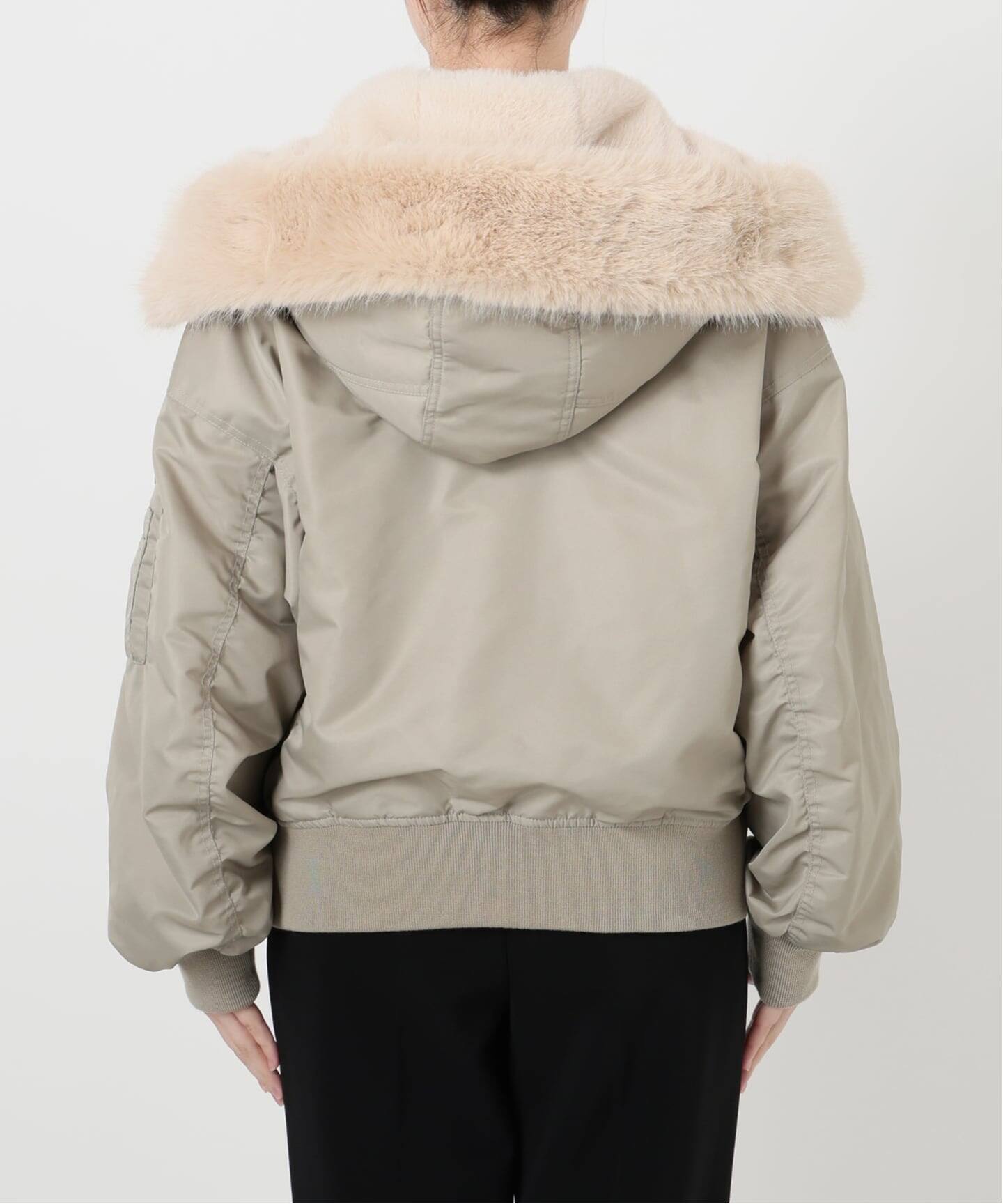 upper hights アッパーハイツ THE U-2 HOODIE 403A38702GRG（その他