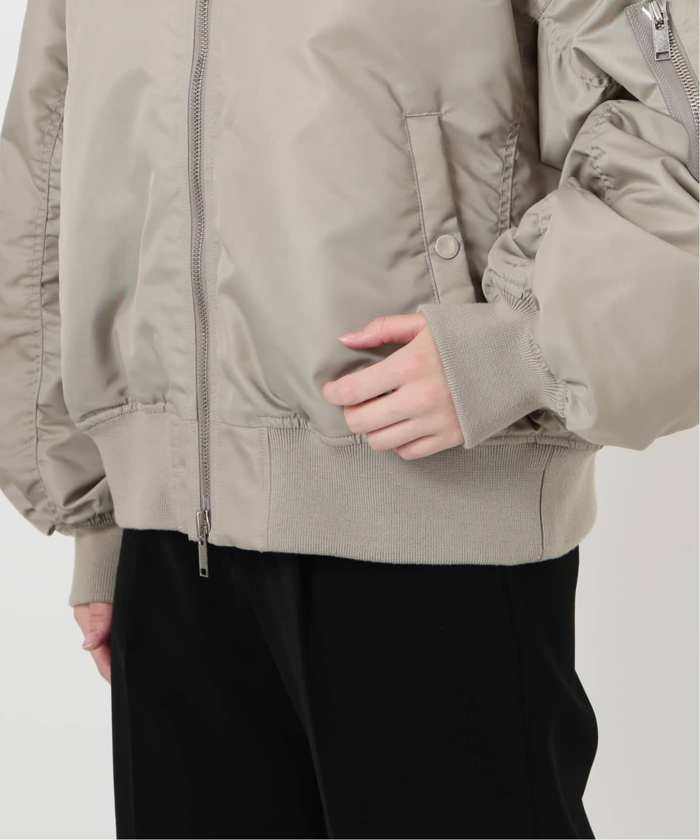 upper hights アッパーハイツ THE U-2 HOODIE 403A38702GRG（その他