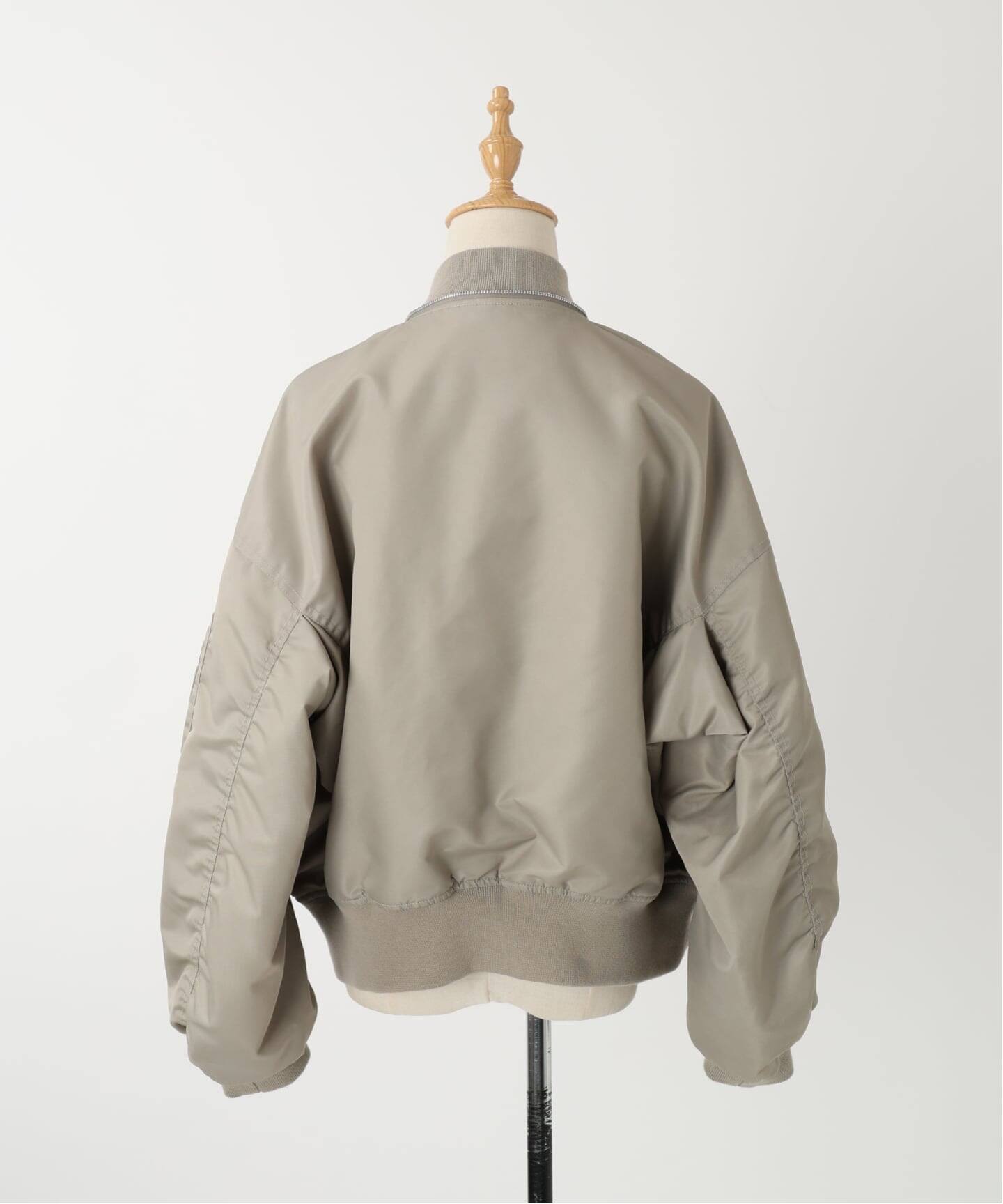 upper hightsアッパーハイツ オーバーサイズミリタリージャケットイエナ 中古・古着通販】upper hights (アッパーハイツ) MA-1ジャケット