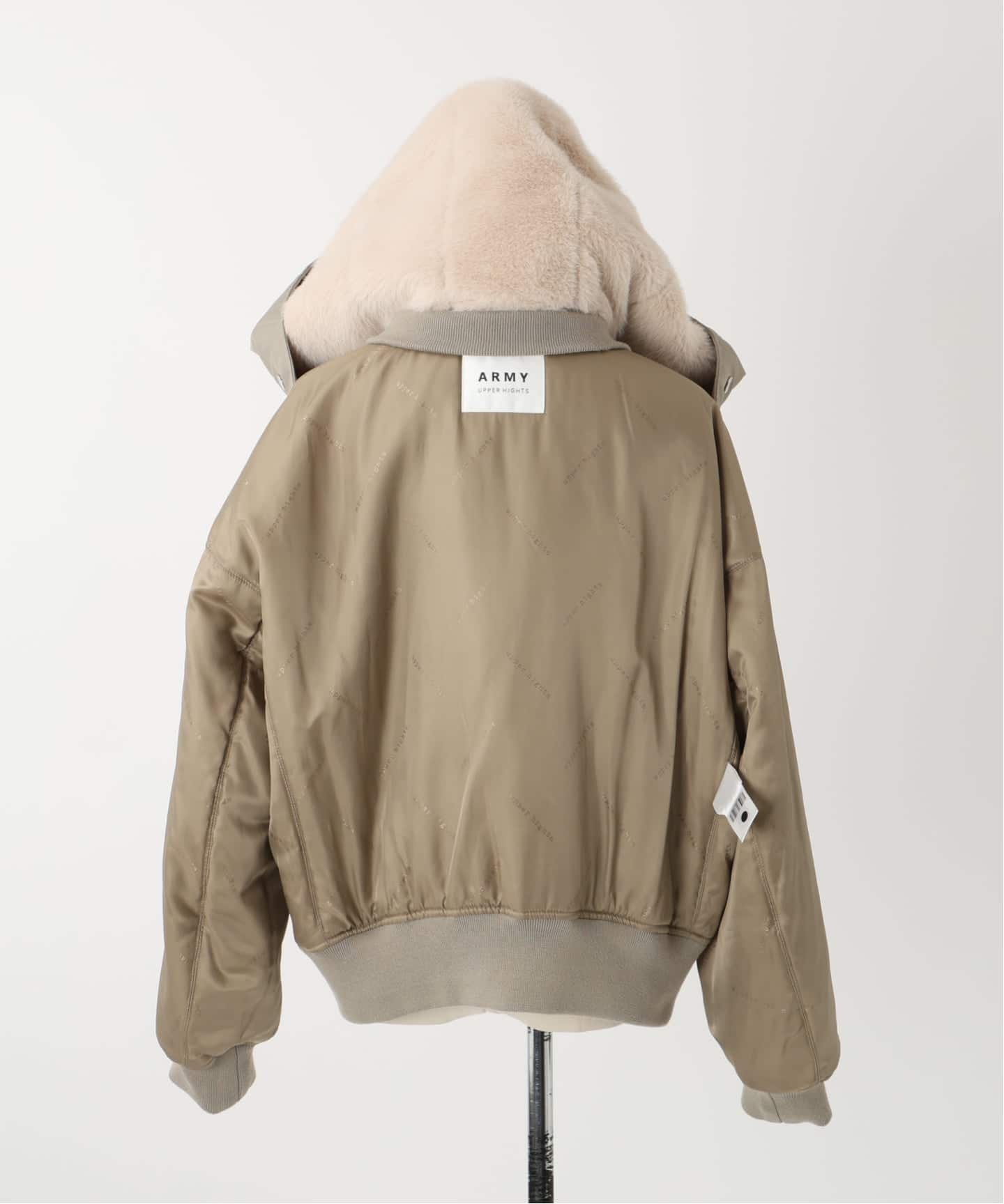 予約》upper hights アッパーハイツ THE U-2 HOODIE