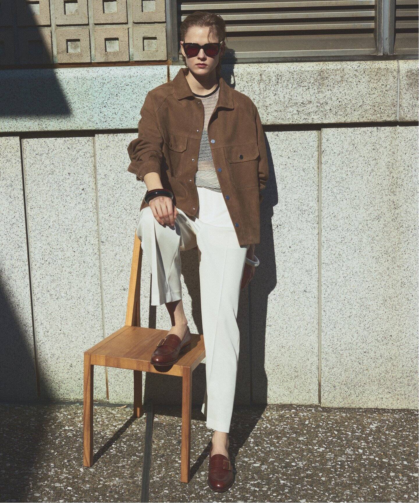チンクアンタ　blouson P560 IENA CINQUANTA チンクアンタ Blouson P560（その他ブルゾン