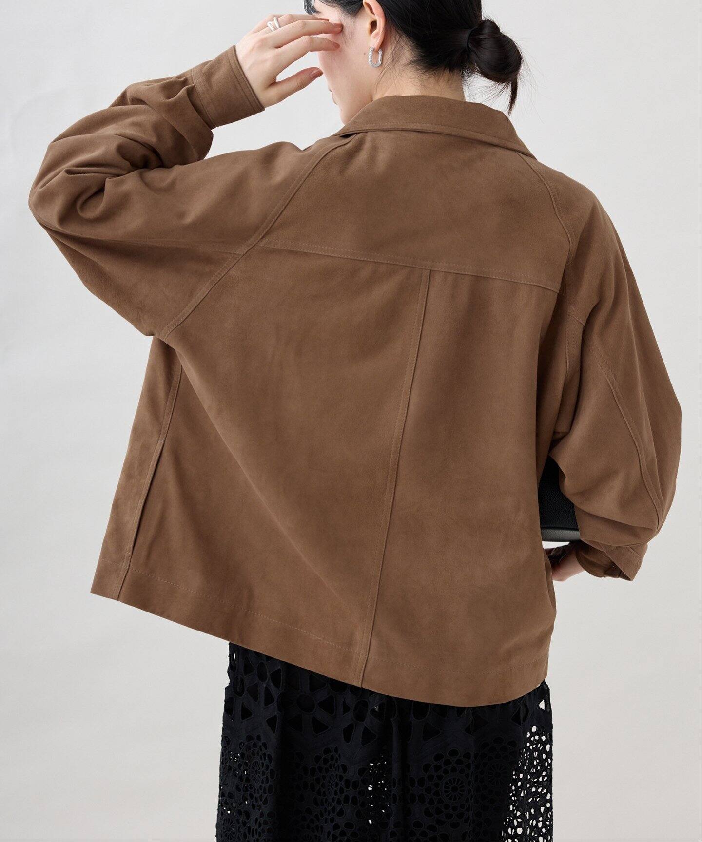 チンクアンタ　blouson P560 IENA CINQUANTA チンクアンタ Blouson P560（その他ブルゾン／アウター