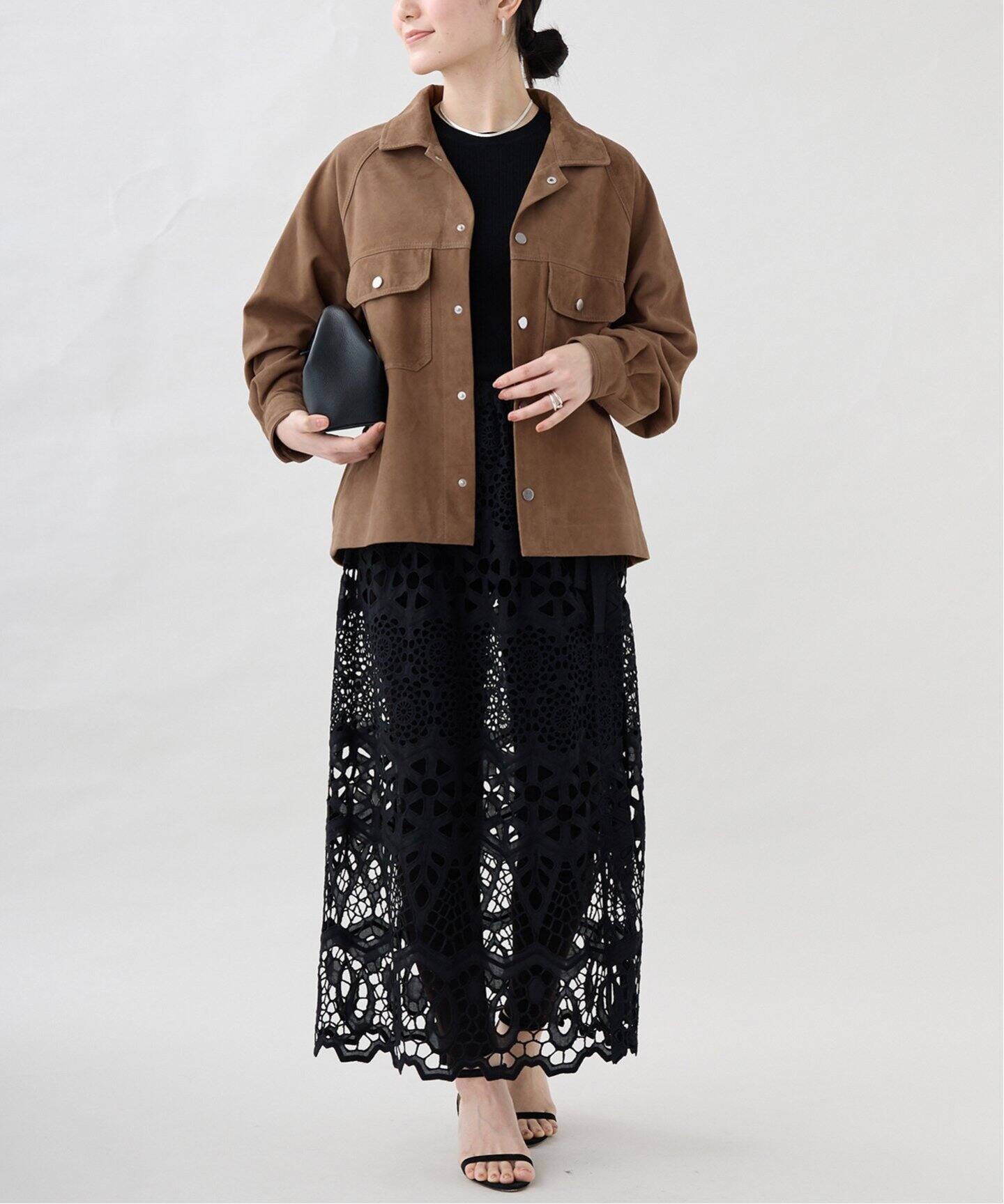 チンクアンタ　blouson P560 IENA CINQUANTA チンクアンタ Blouson P560（その他ブルゾン／アウター