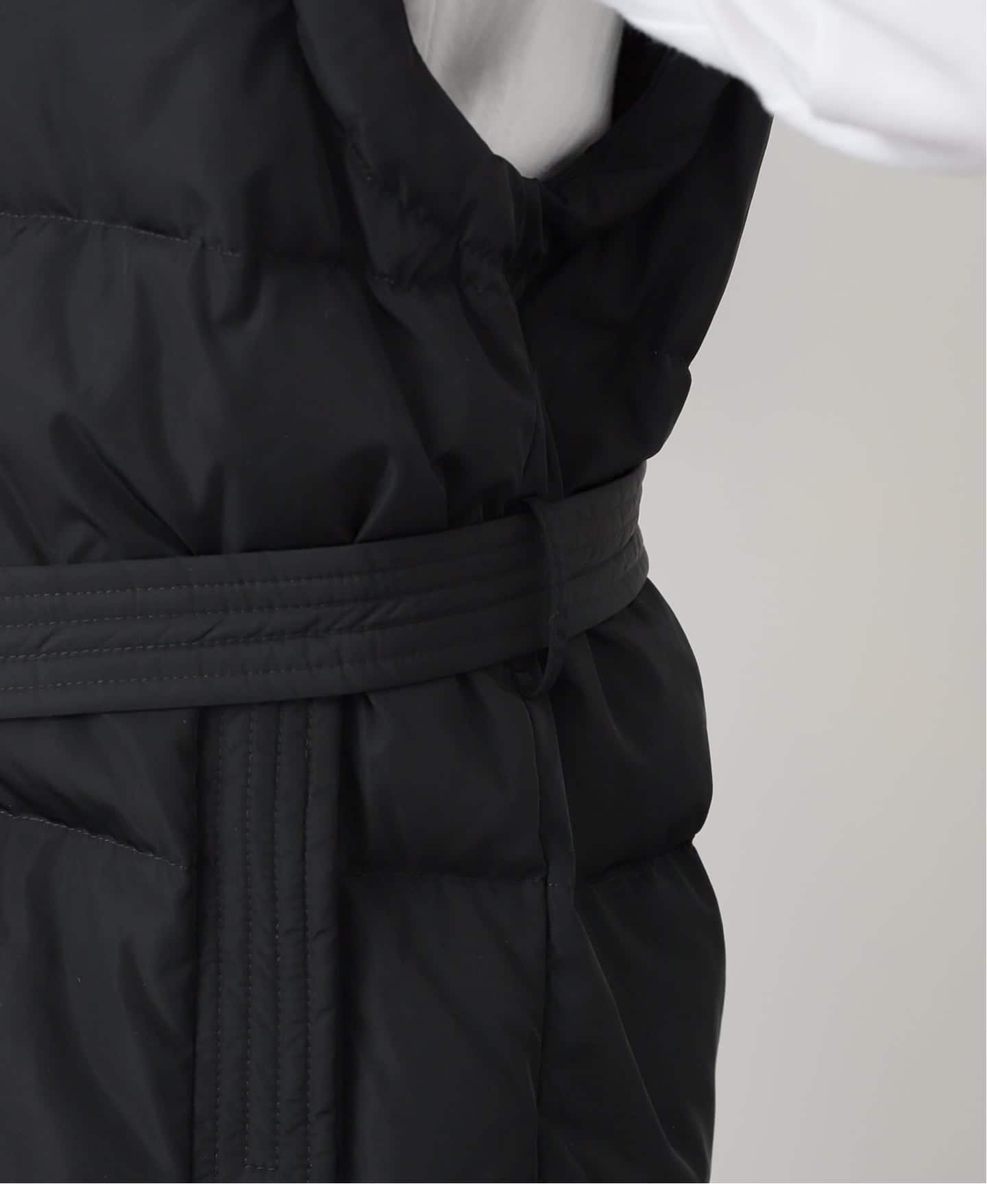 YVES SALOMON イヴ サロモン ダウンベスト 25WAG00565DOTM/VEST