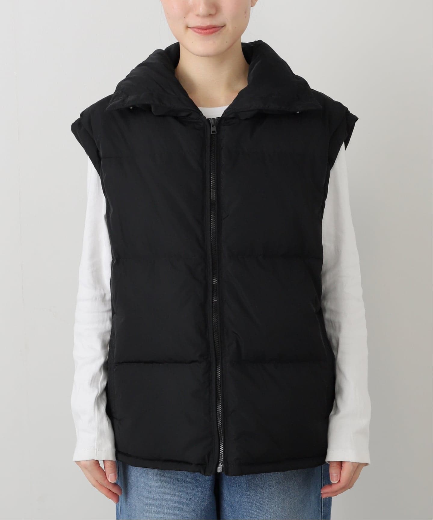 YVES SALOMON イヴ サロモン ダウンベスト 25WAG00565DOTM/VEST