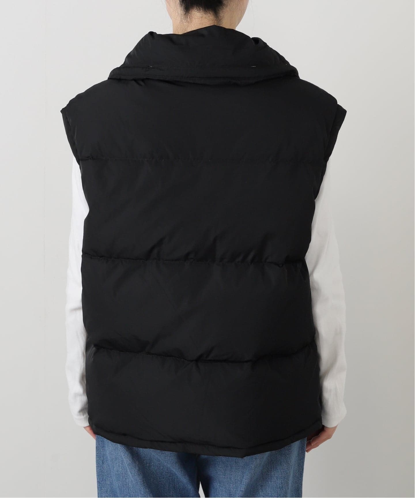 YVES SALOMON イヴ サロモン ダウンベスト 25WAG00565DOTM/VEST