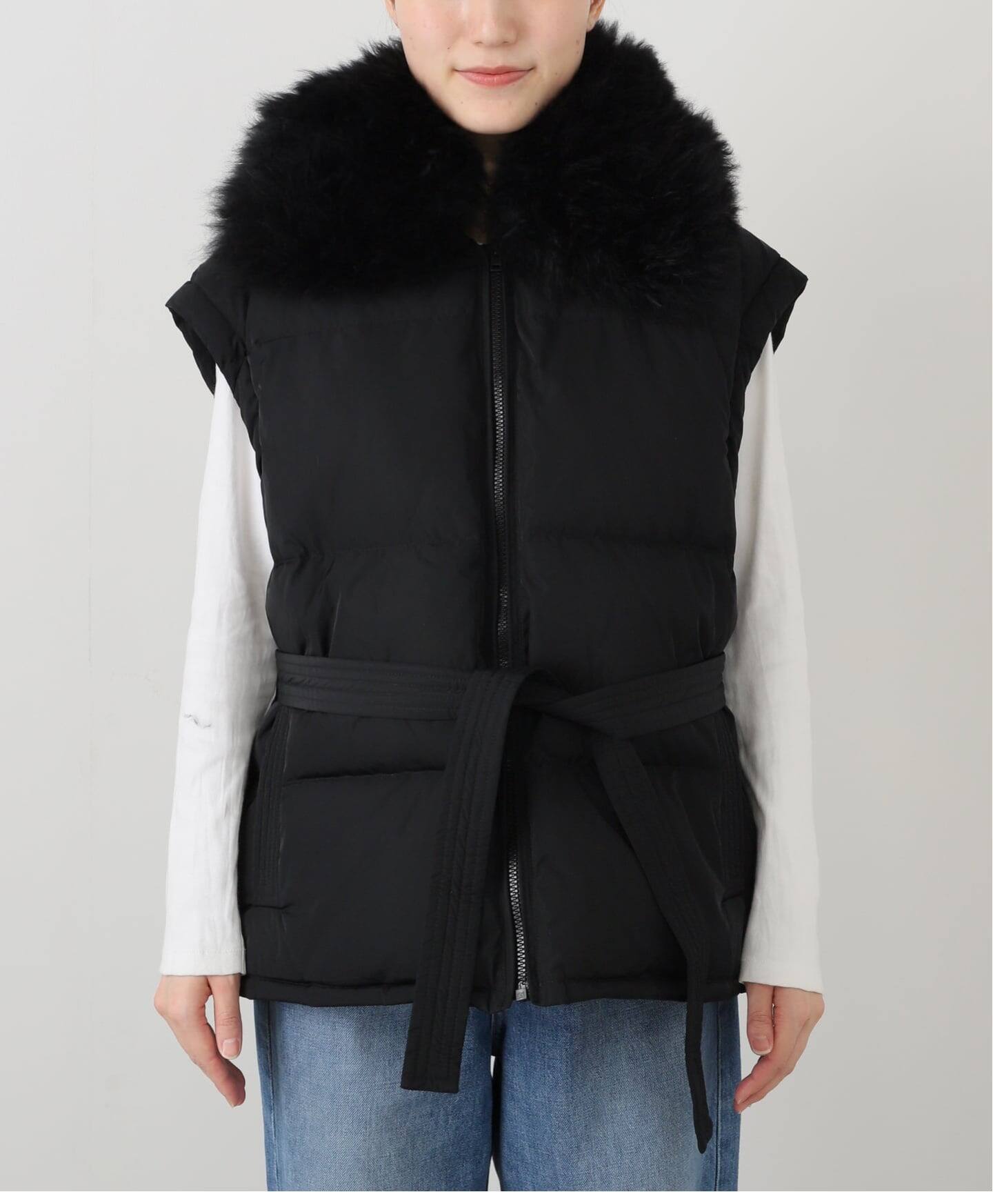 MUSE de deuxieme classe イヴサロモン　ダウンベスト MUSE de deuxieme classe イヴサロモン ダウンベスト