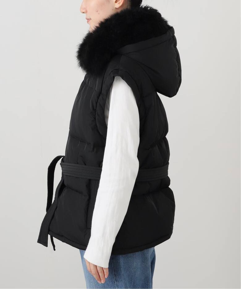 YVES SALOMON イヴ サロモン ダウンベスト 25WAG00565DOTM/VEST 