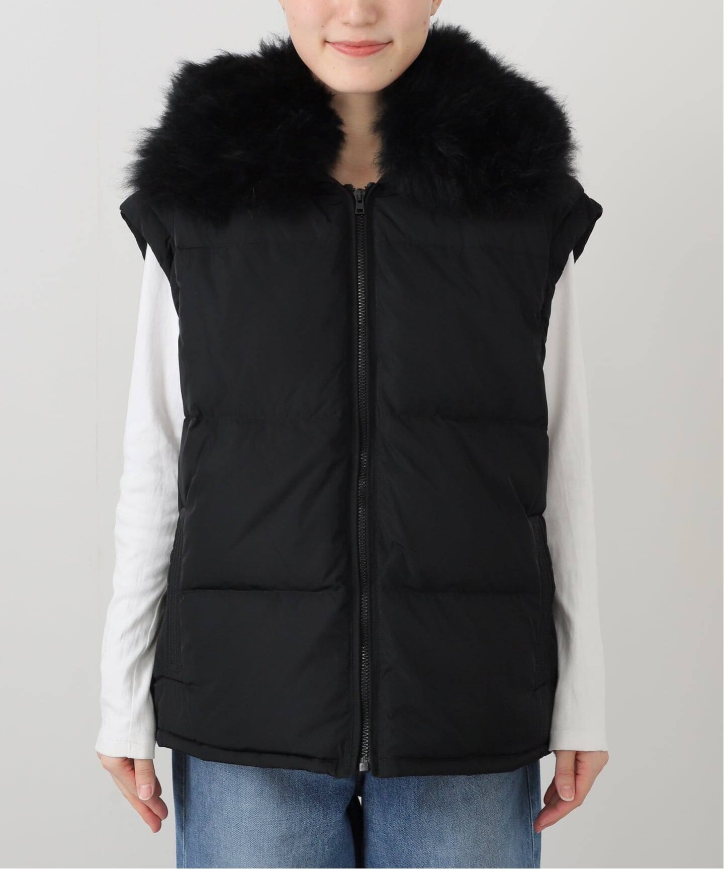 YVES SALOMON ダウンベスト YVES SALOMON イヴ サロモン ダウンベスト 25WAG00565DOTM/VEST