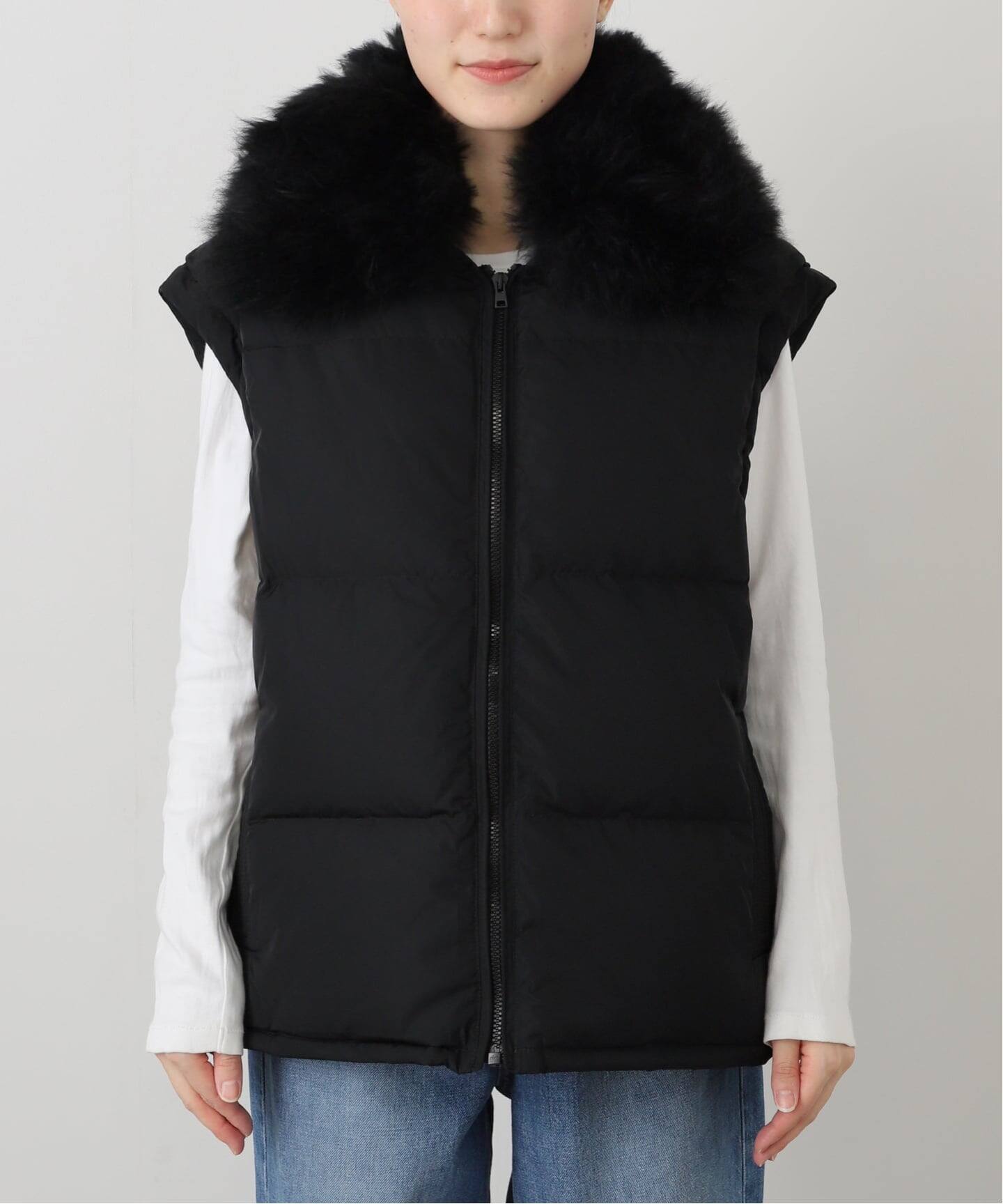 Yves Salomon/イヴサロモン　ダウンベスト YVES SALOMON イヴ サロモン ダウンベスト 25WAG00565DOTM/VEST