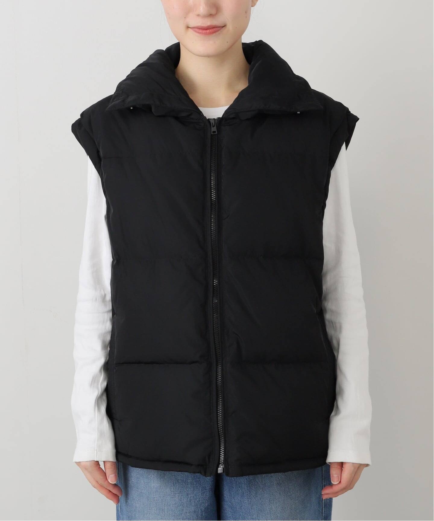 YVES SALOMON イヴ サロモン ダウンベスト 25WAG00565DOTM/VEST