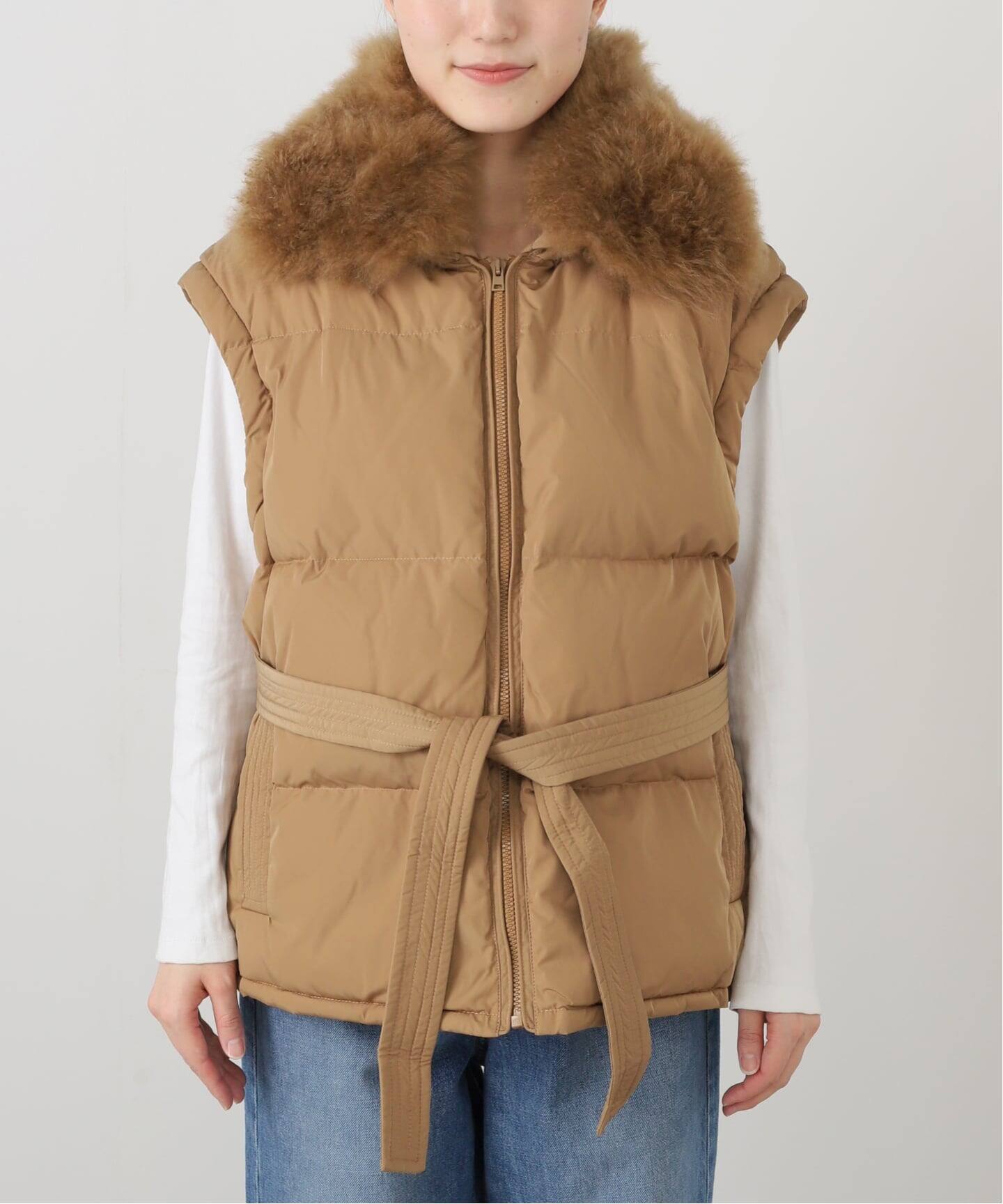 Yves Salomon/イヴサロモン　ダウンベスト YVES SALOMON イヴ サロモン ダウンベスト 25WAG00565DOTM/VEST