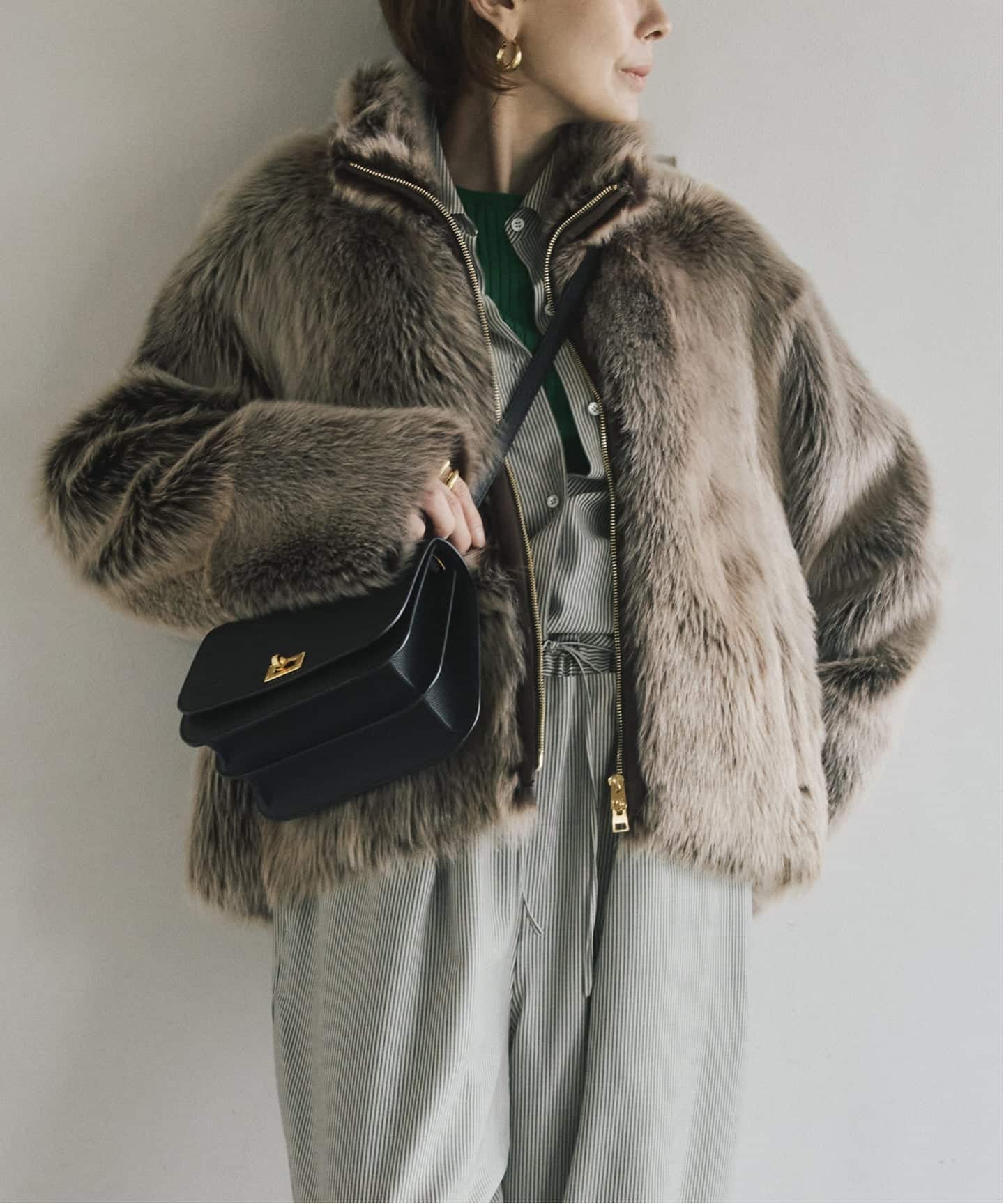 予約》LISA CONTE リサコンテ Mouton ジャケット LC2583/T/V