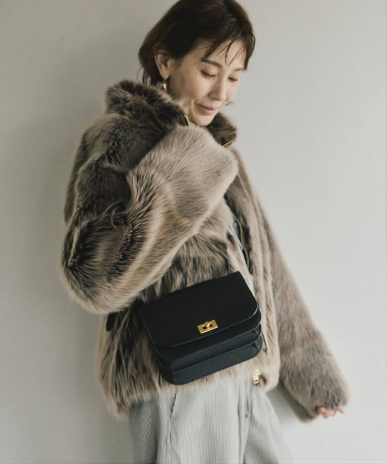 LISA CONTE リサコンテ Mouton ジャケット LC2583/T/V（ムートンコート 
