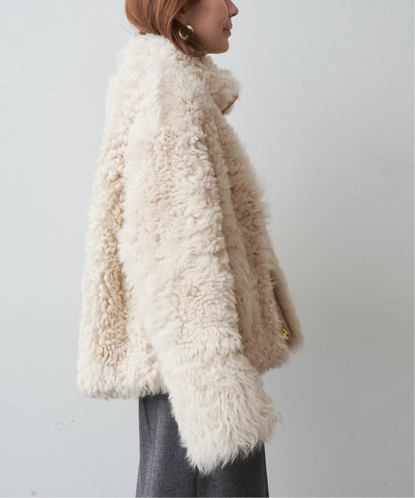 予約》LISA CONTE リサコンテ Mouton ジャケット LC2583/T/V