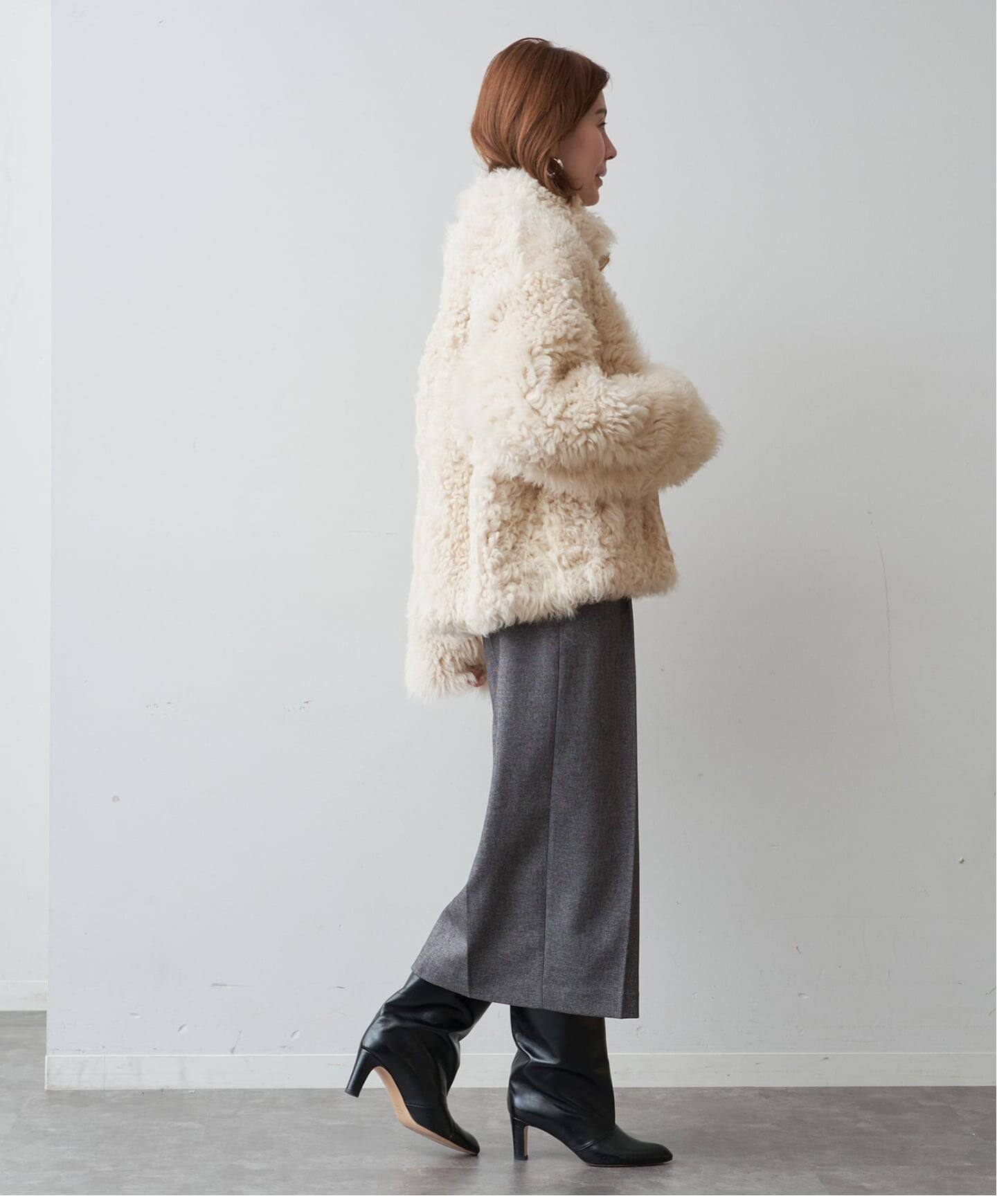 予約》LISA CONTE リサコンテ Mouton ジャケット LC2583/T/V